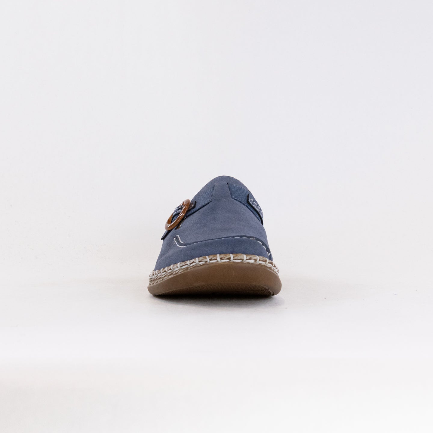 Women's Rieker Daisy Low - Wedge Mule Jeans Shoes