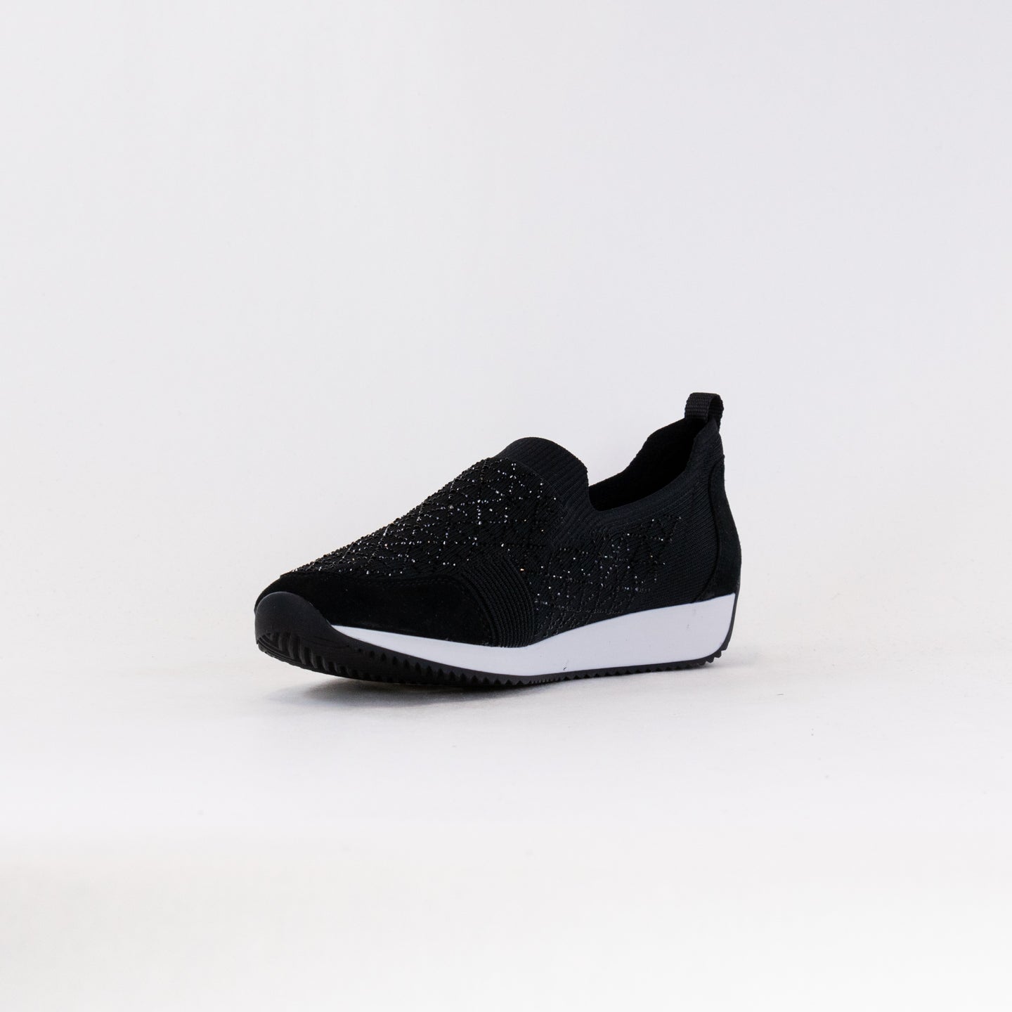 Women's Ara Layton 3 Shoes - Classic Black Color