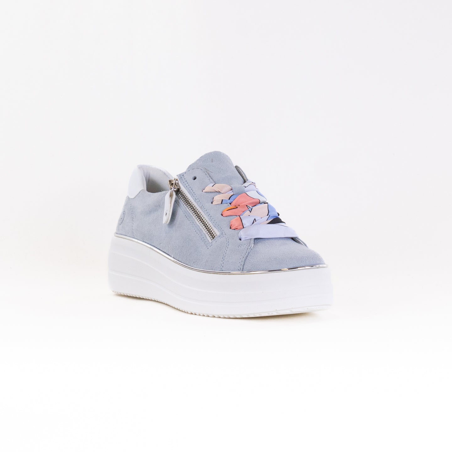 Julika Remonte D1C06 Women's Sneakers in Blue and White