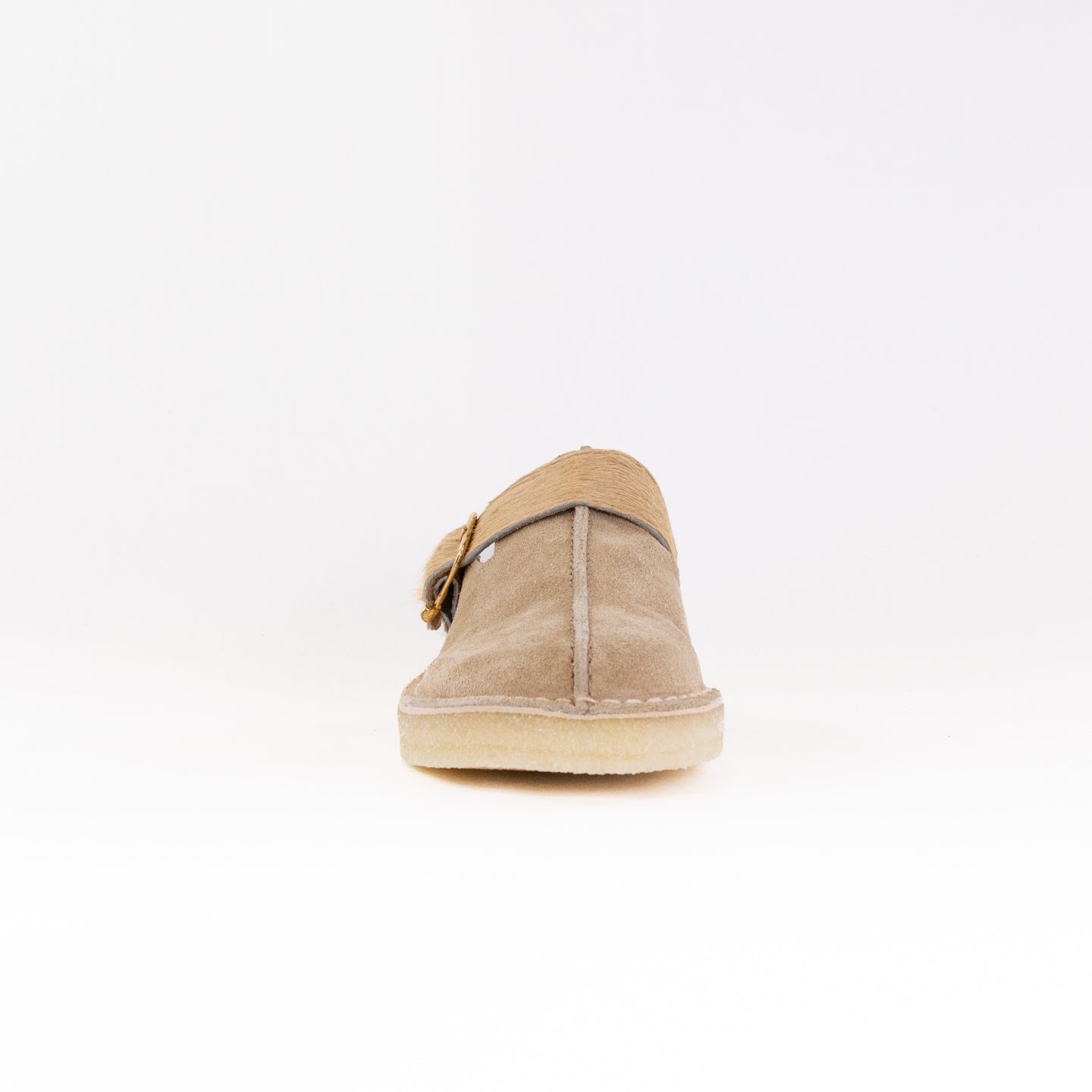 Women's Clarks Taupe Trek Mule - Stylish Summer Slip - On