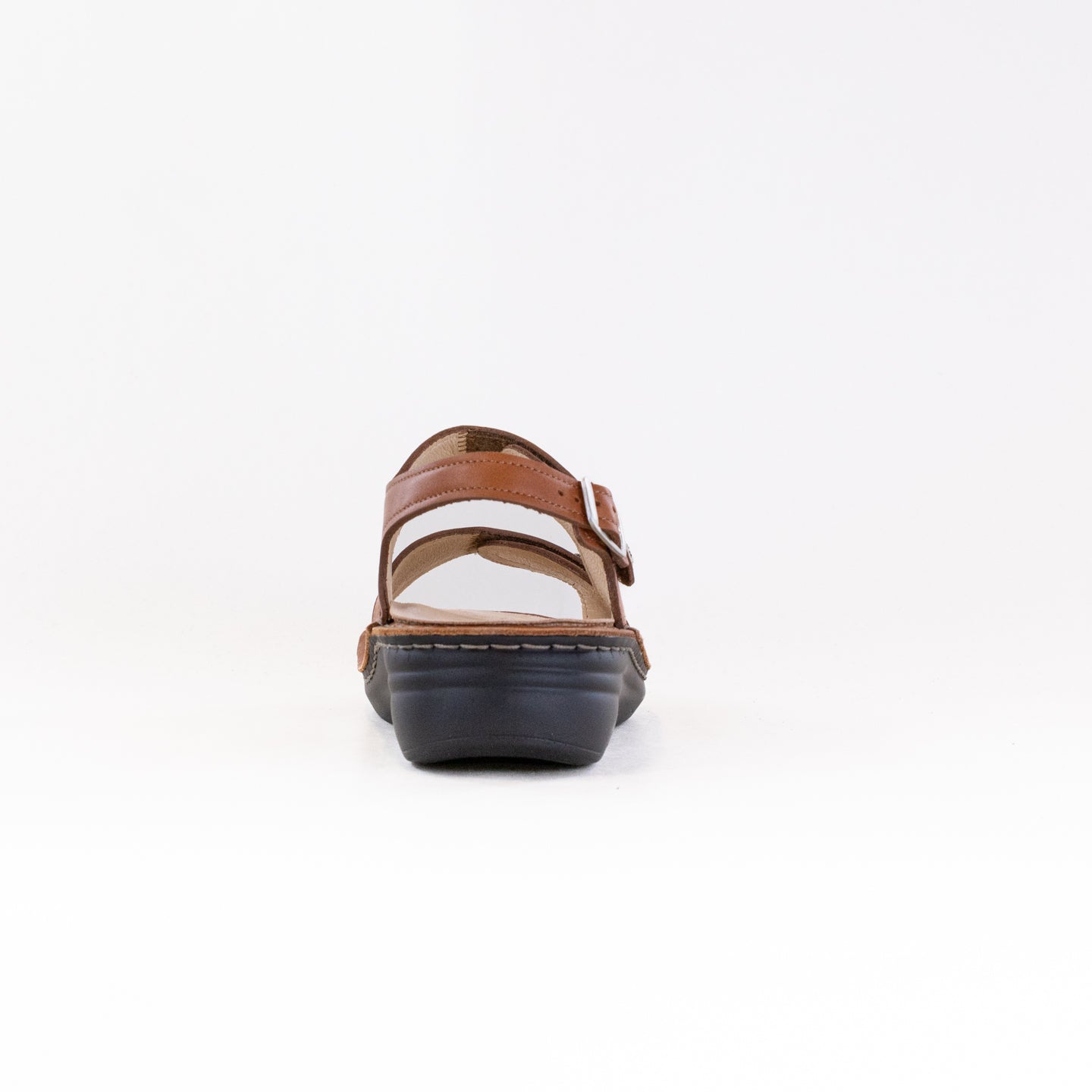 Women's Finn Comfort Barbuda Saddle Shoes with Adjustable Straps