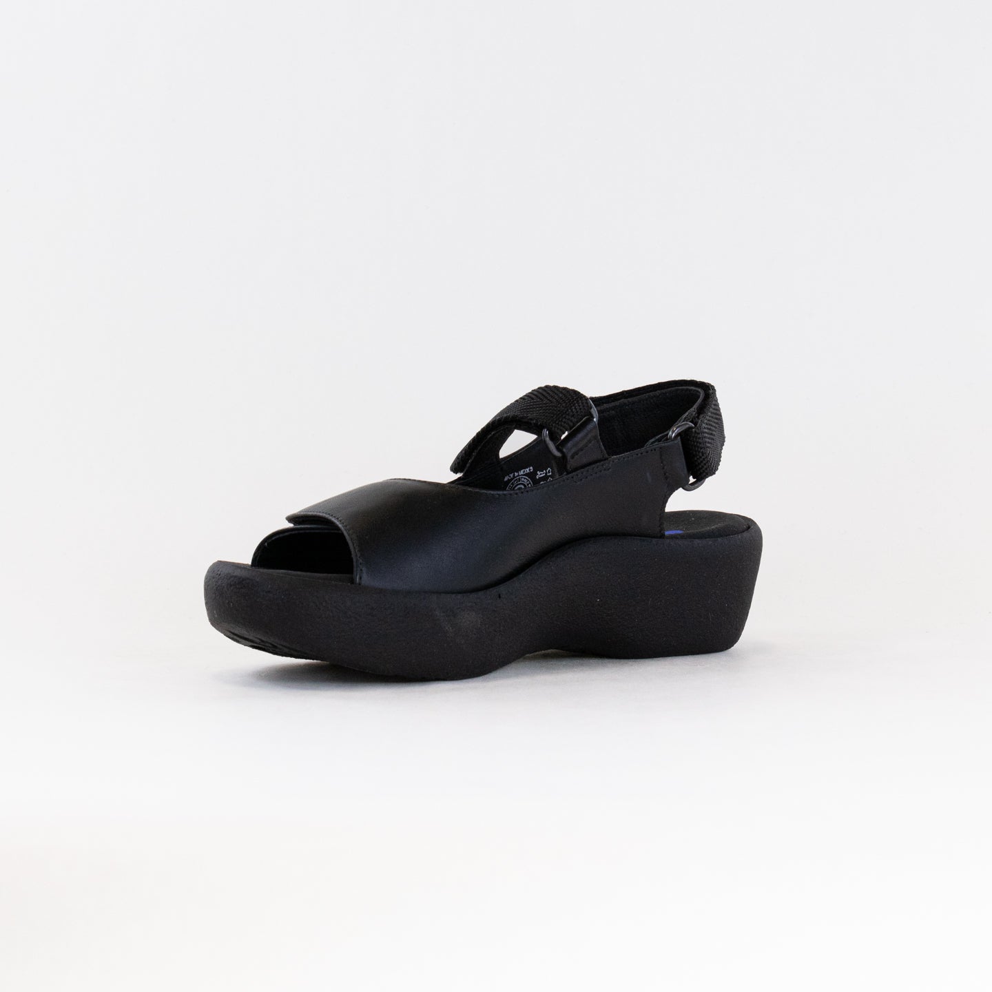 Wolky Women's Jewel Black Stylish Sandals