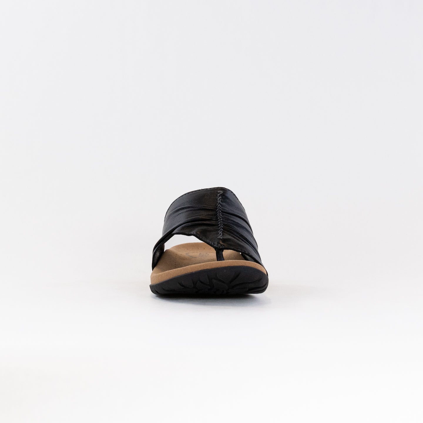 Taos Women's Elegant Black Leather Gift 2 Sandals