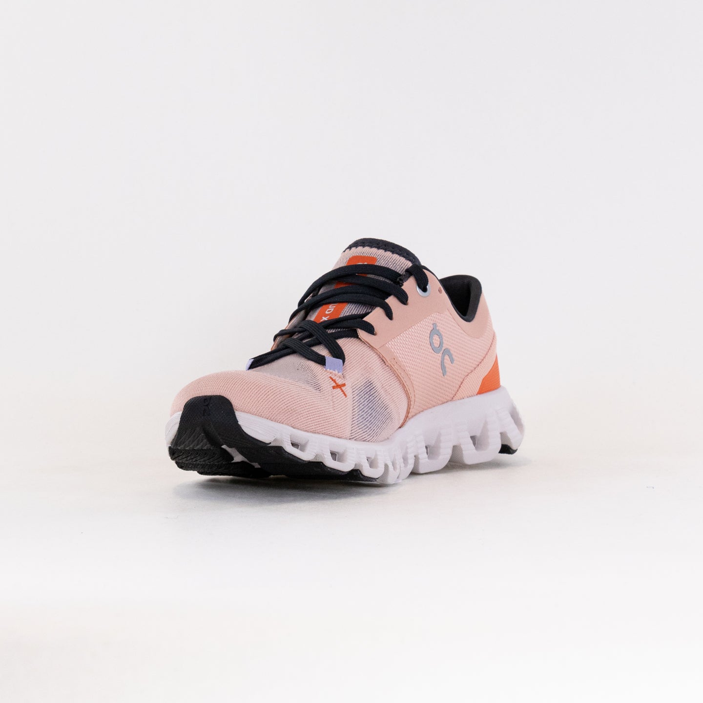 Women's On Cloud X 3 - Rose Sand: Ultralight, Reactive Running Shoes