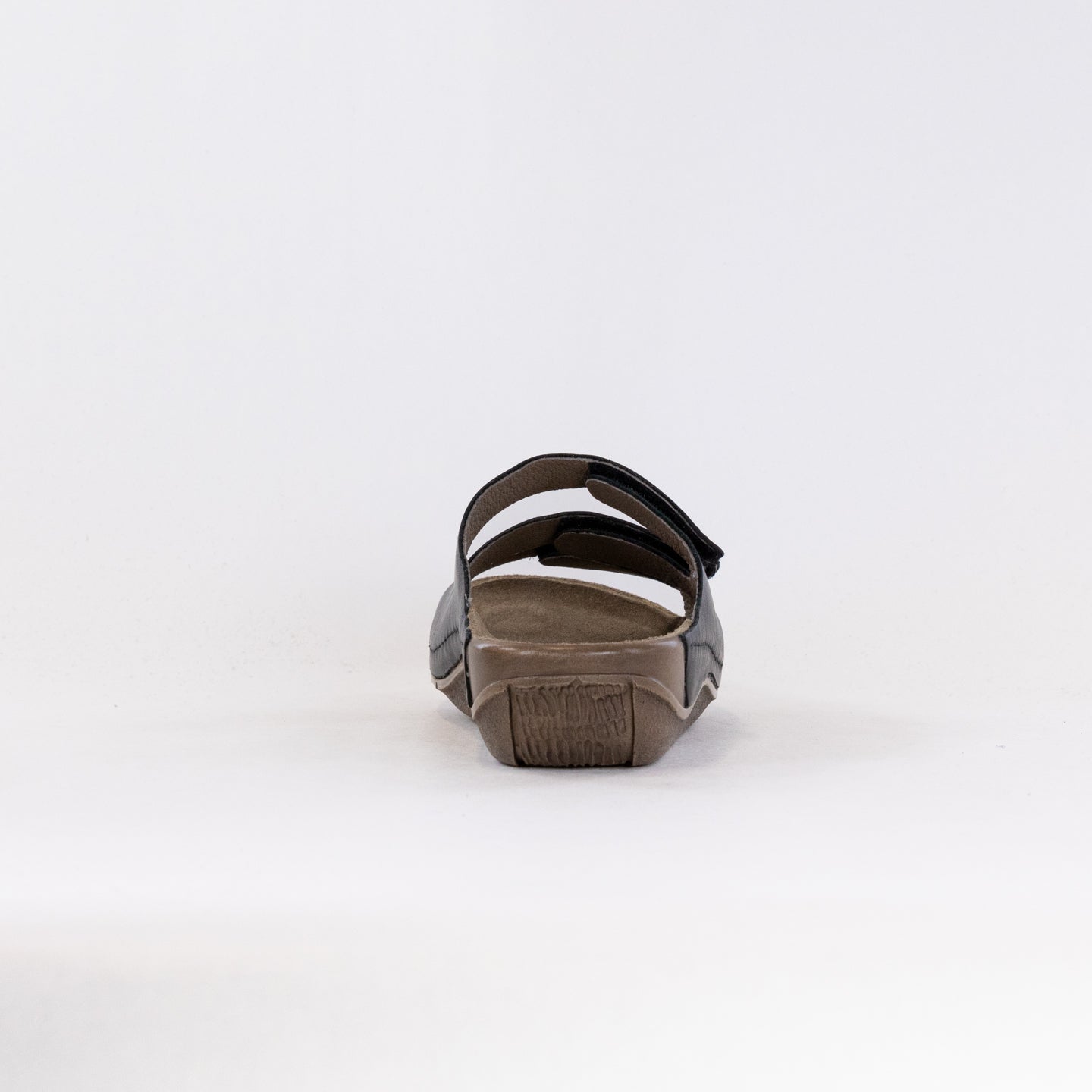 Wolky Women's Nomad Sandals - Classic Black Color
