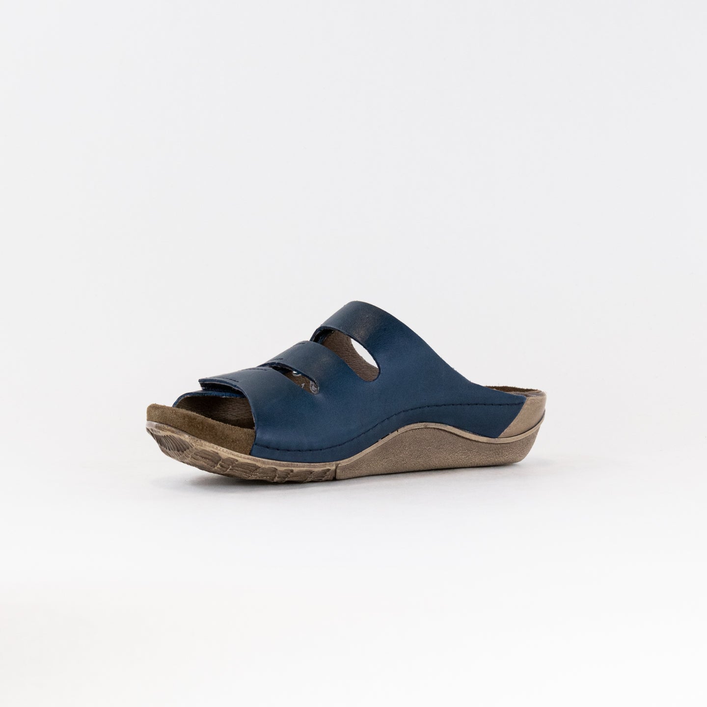 Women's Blue Wolky Nomad Sandals - Comfortable and Stylish for Summer