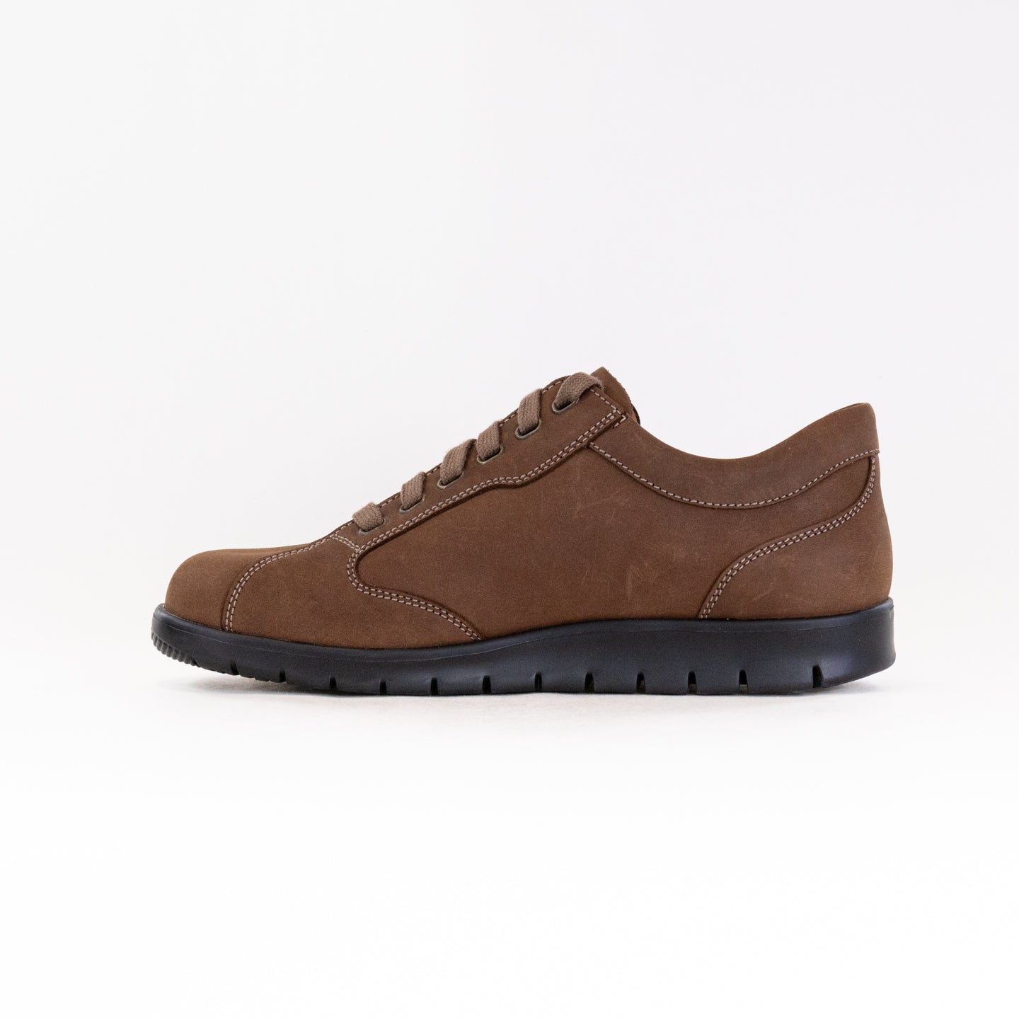 Finn Comfort Men's Chennai Wood Casual Leather Shoes