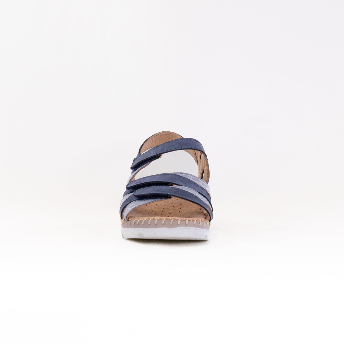 Women's La Plume Fiesta Denim Sandals - A Stylish and Comfortable Footwear Choice