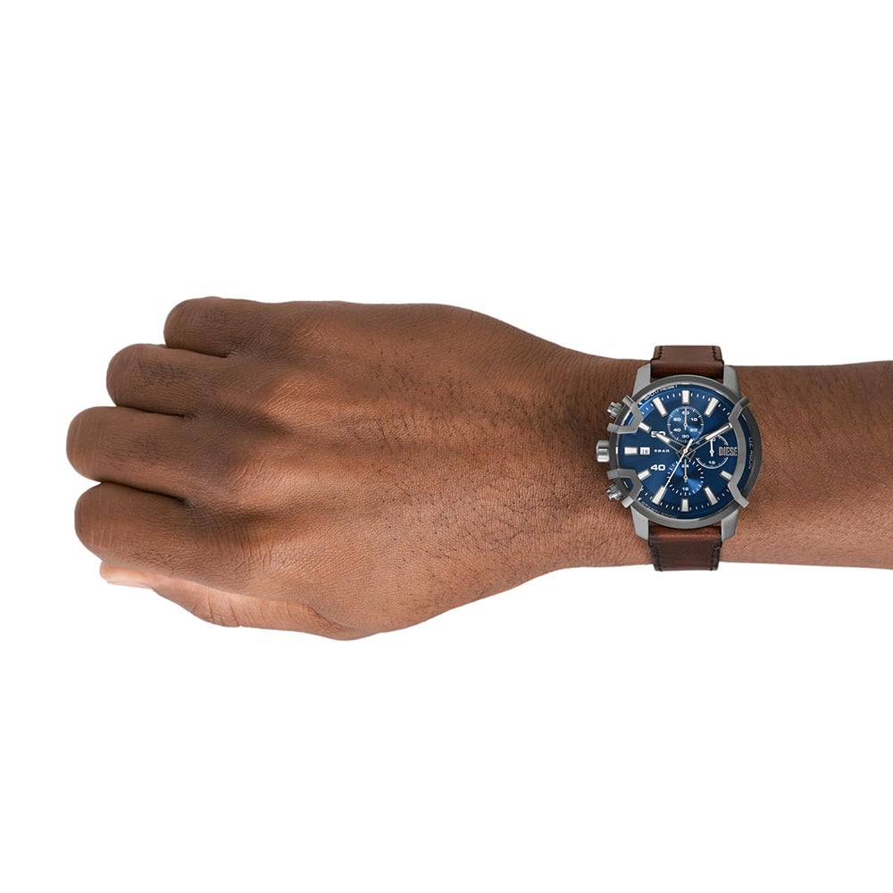Diesel Men's DZ4604 Griffed Mini Sports Chronograph Watch