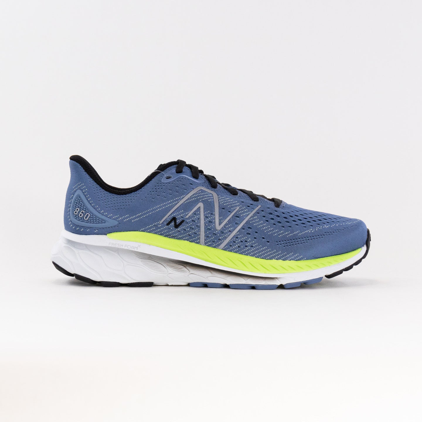 Men's Blue-Green New Balance Fresh Foam X 860v13 Running Shoes