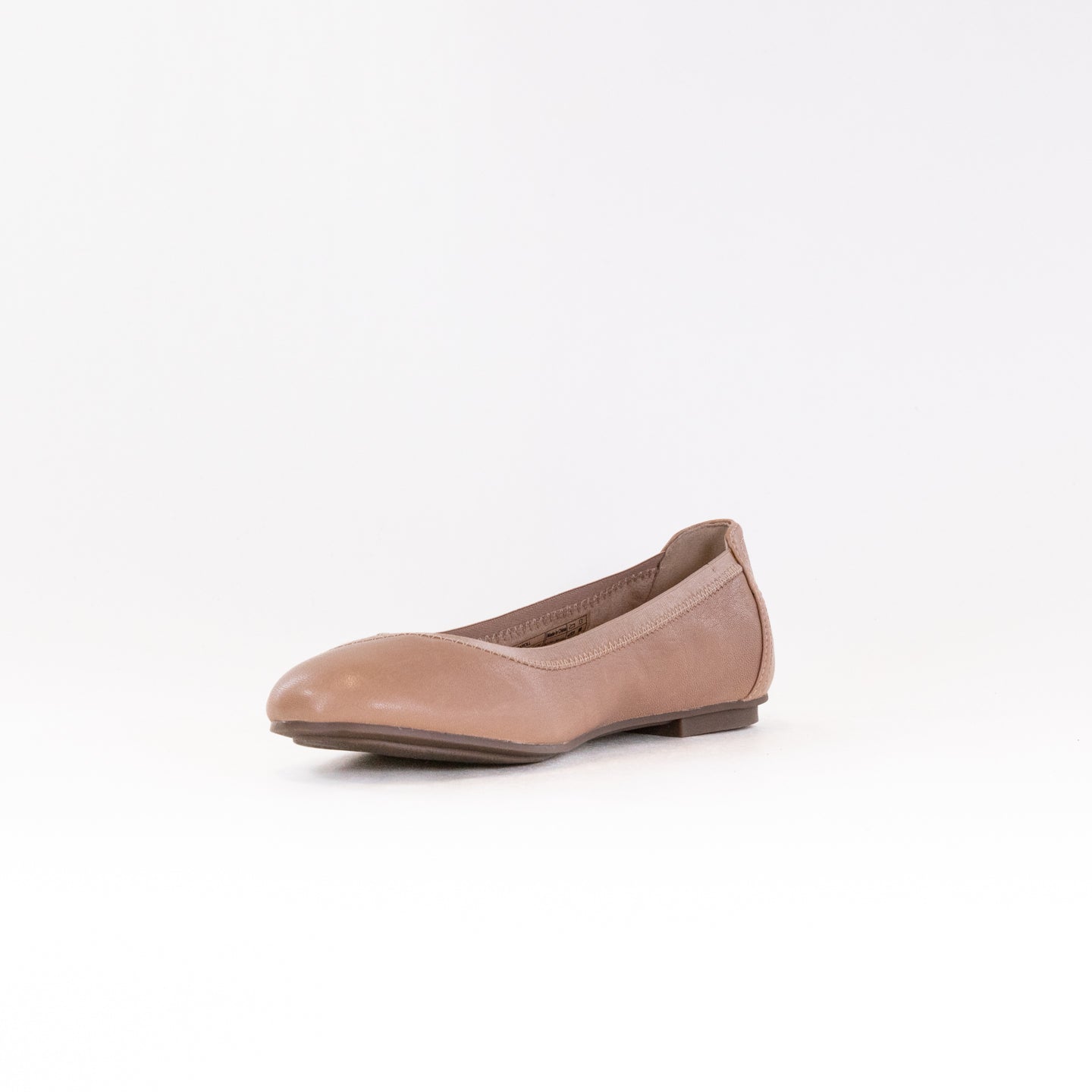 Tan Women's Vionic Caroll Luxury Ballet Flats with Stylish Details