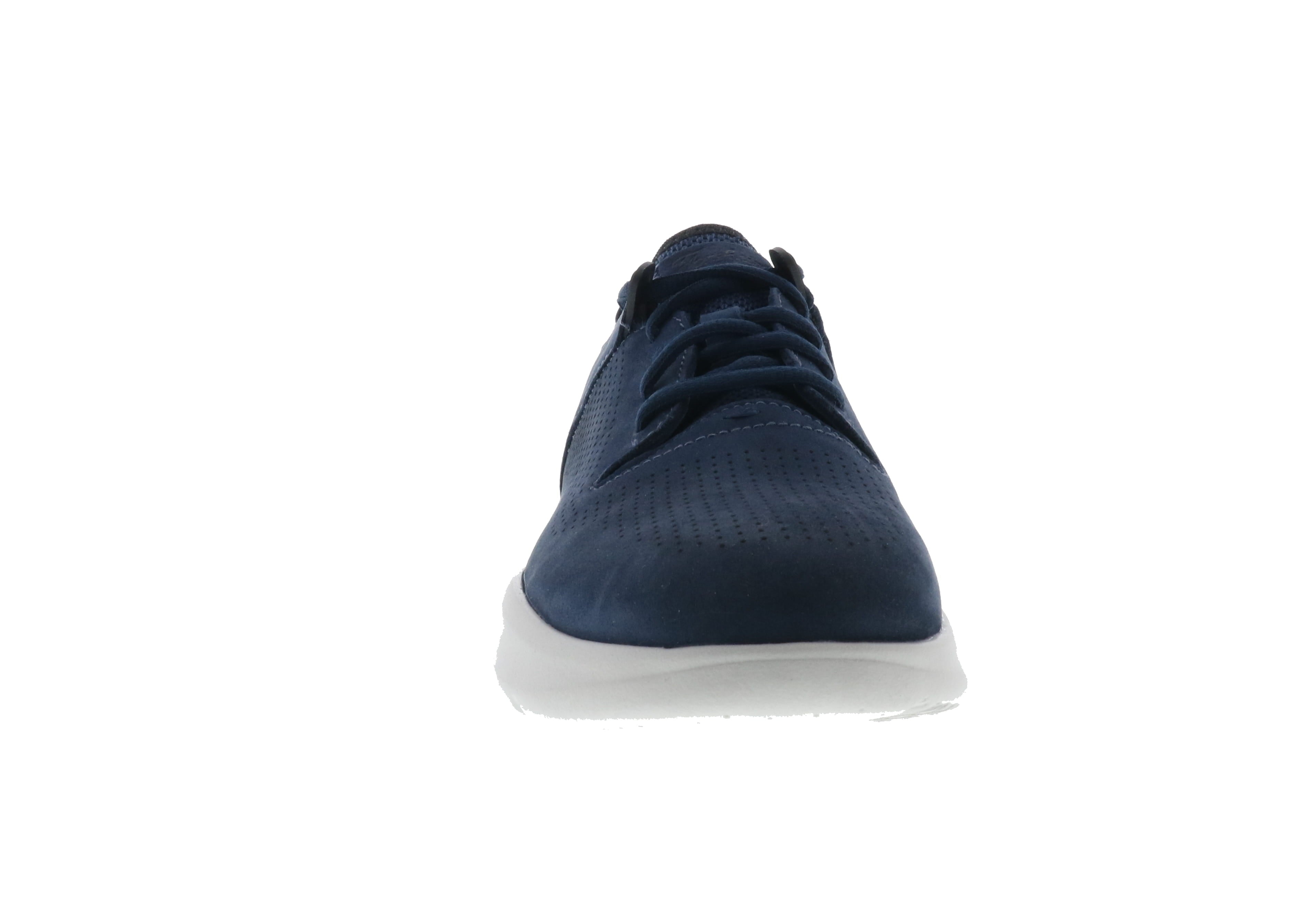 Florsheim Men's Classic Navy Nubuck Dress Shoes - Model 14364