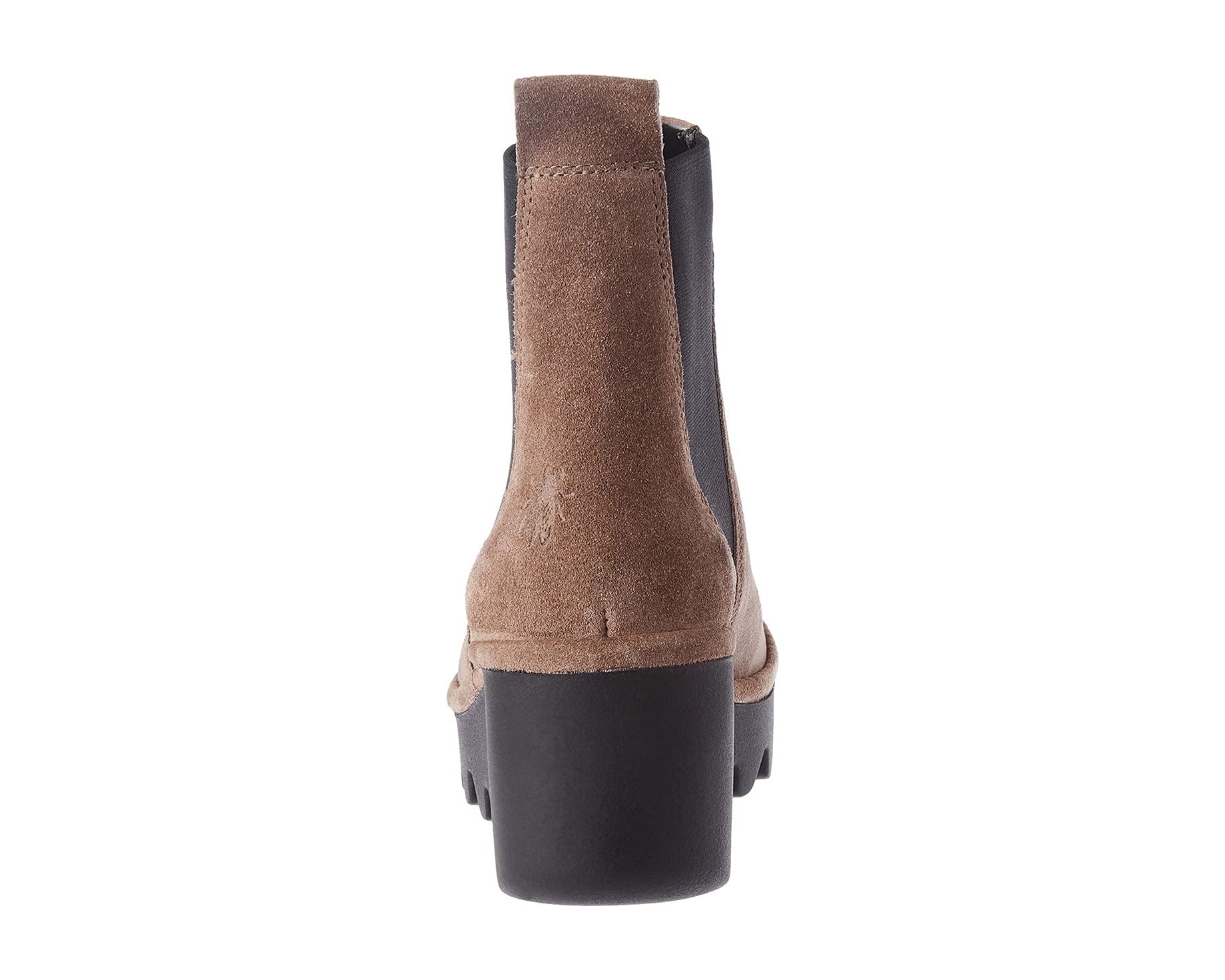 Fly London Women's Taupe Bagu233Fly Pull - On Wedge Boots