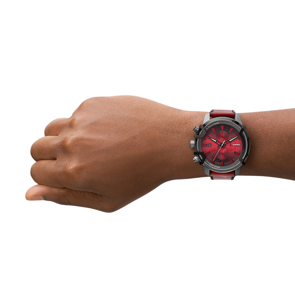 Diesel Men's DZ4594 Griffed Stylish Chronograph Watch