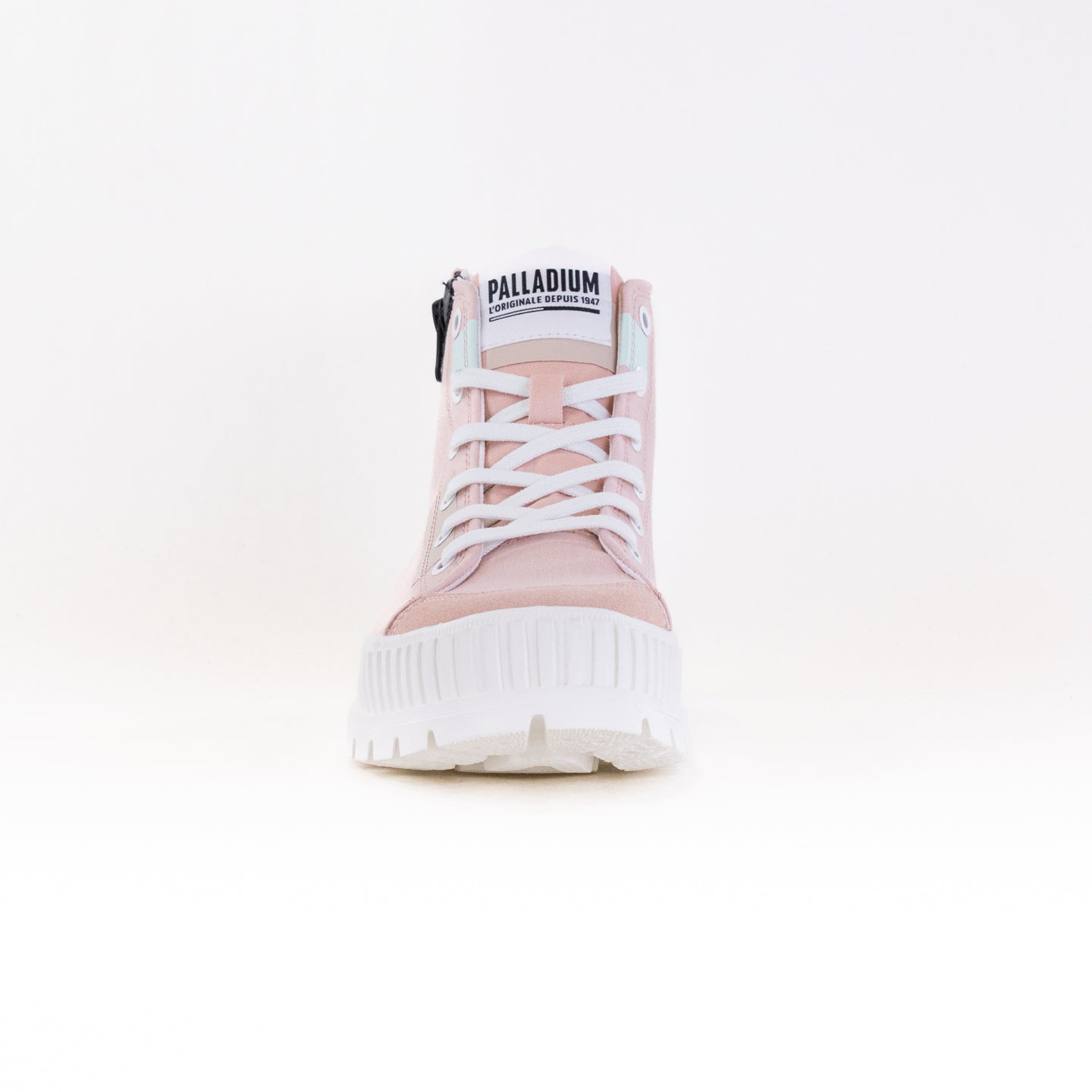 Women's Palladium Pallashock Backzip 2 Sneakers in Nature Pink