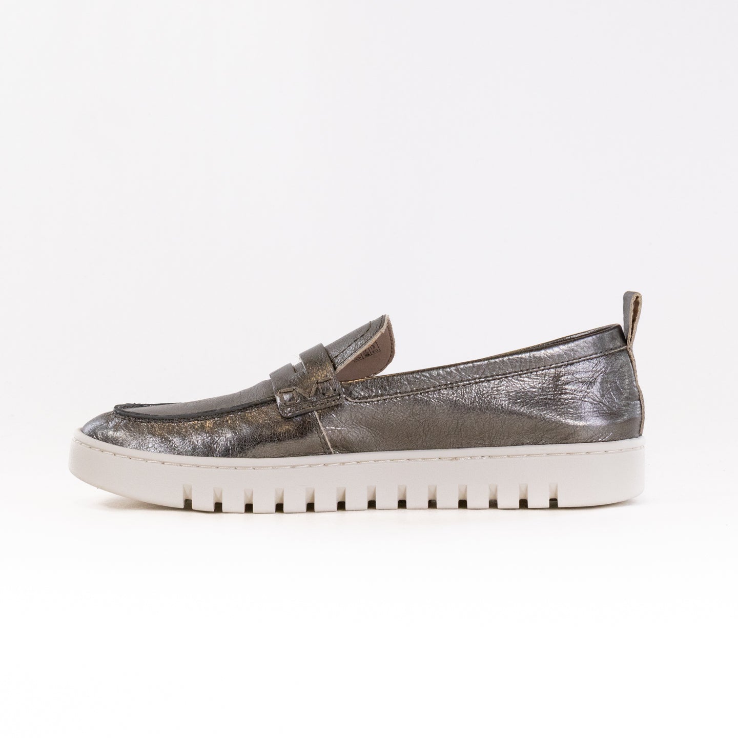 Vionic Women's Uptown Gunmetal Loafers - Ideal Packable and Versatile Footwear