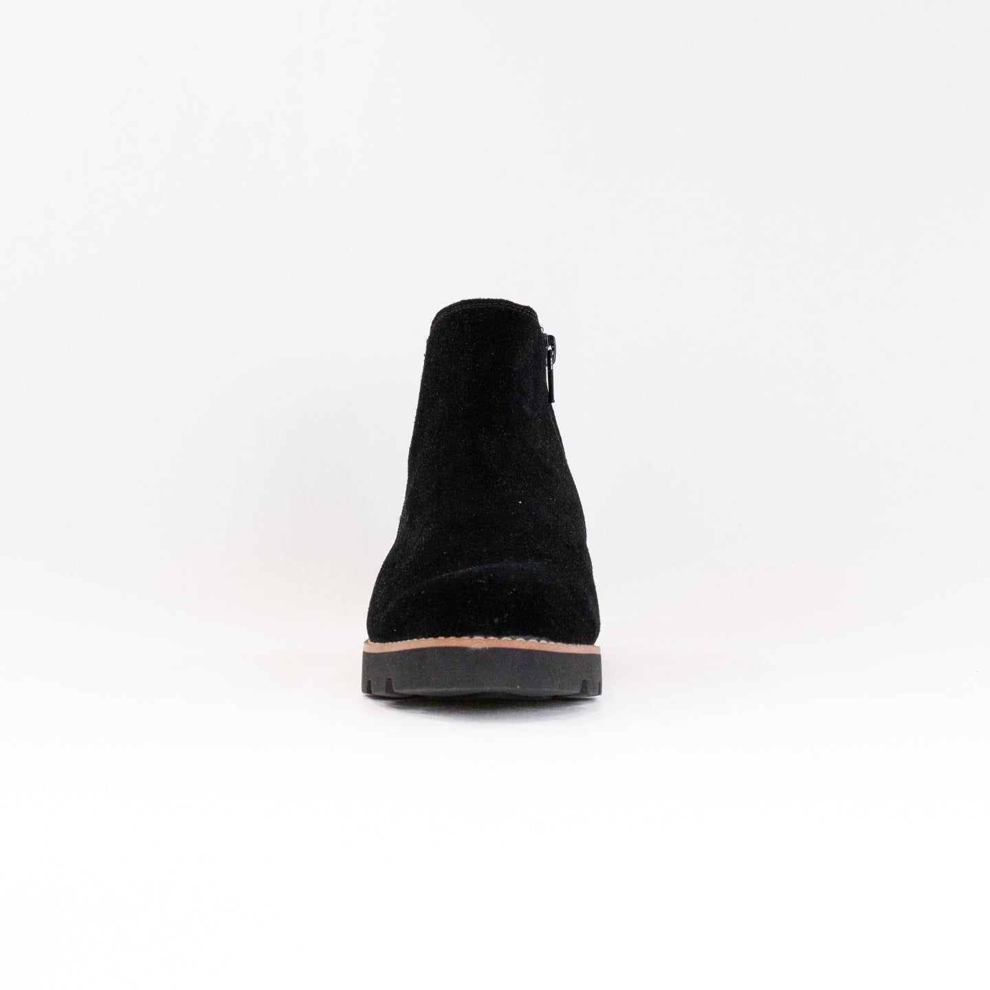 Vionic Women's Black Brionie Lightweight Water-Resistant Booties