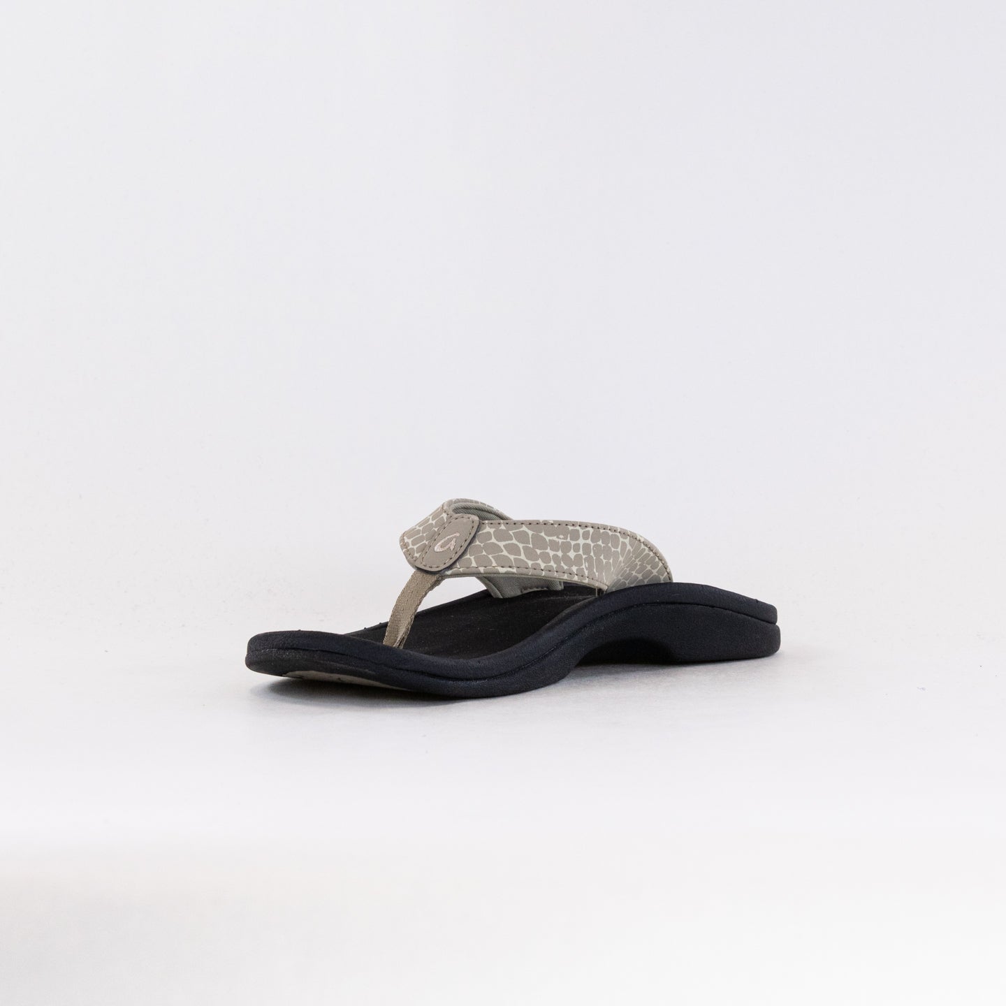 Olukai Women's Best - Selling 'Ohana Pa'i Beach Sandals in Silt/Mo'o Color