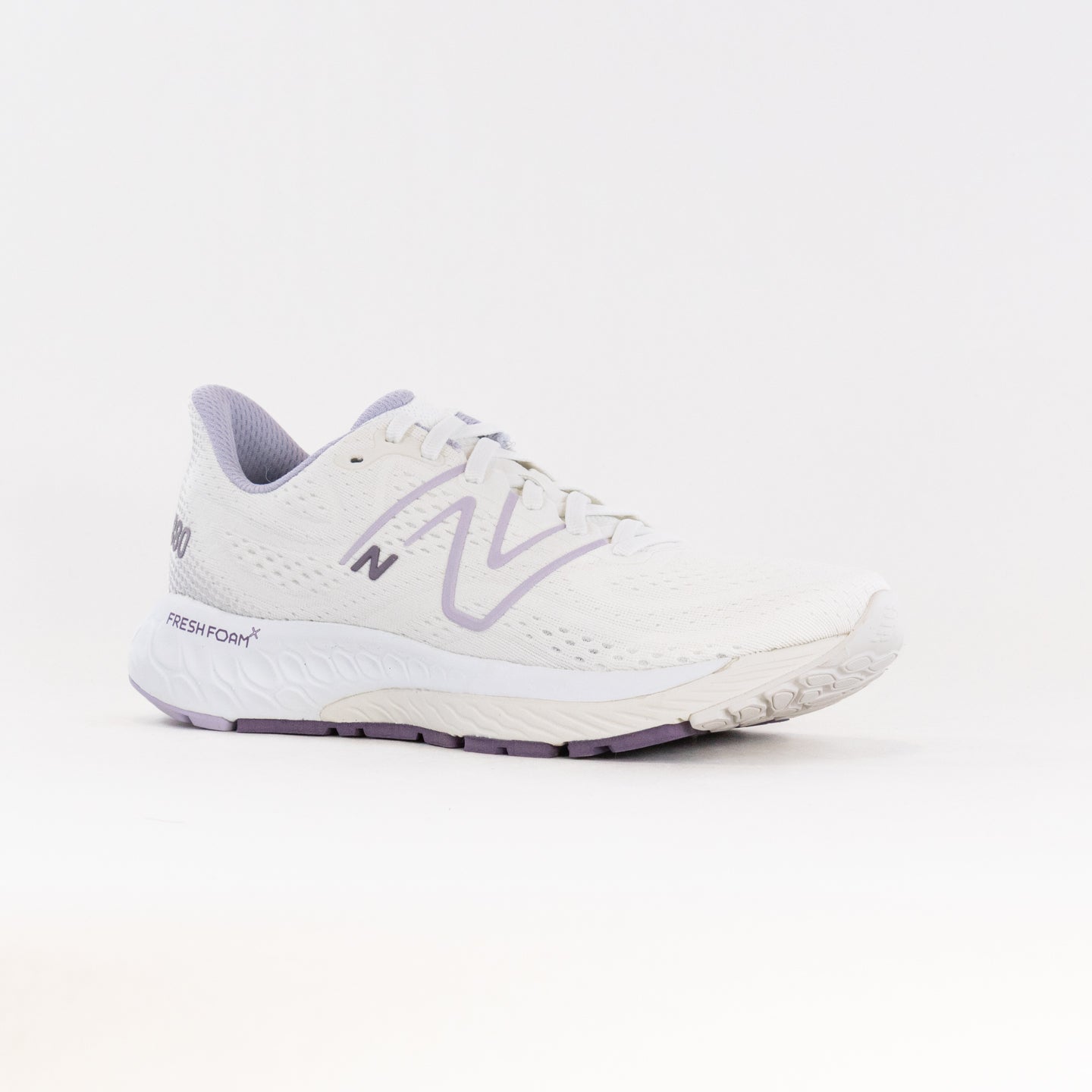 New Women's White Purple New Balance 880v13 Running Shoes
