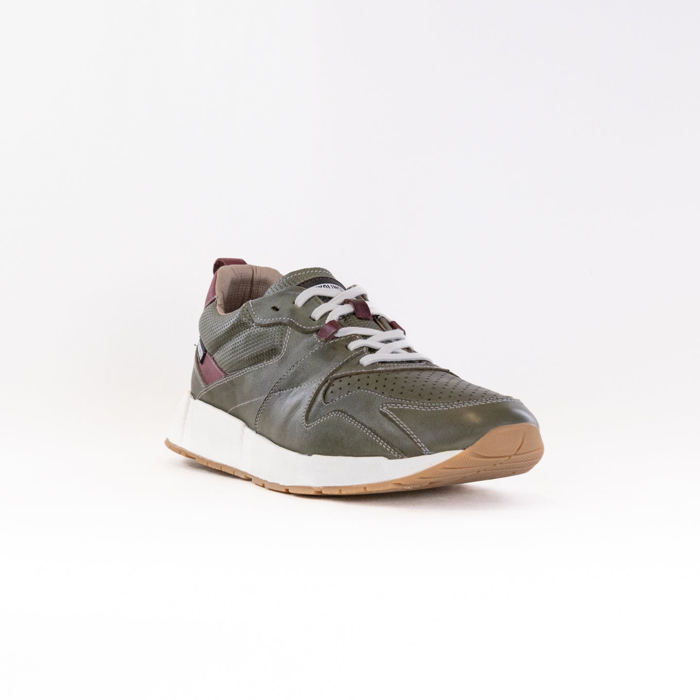 Pikolinos Men's M6P - 6322 Pickled Calfskin Leather Sneakers