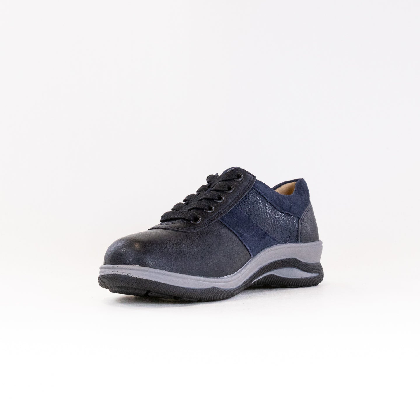 Fidelio Multistretch Haley Women's Casual Leather Shoes - Atlantik Rocky/Kombi Style