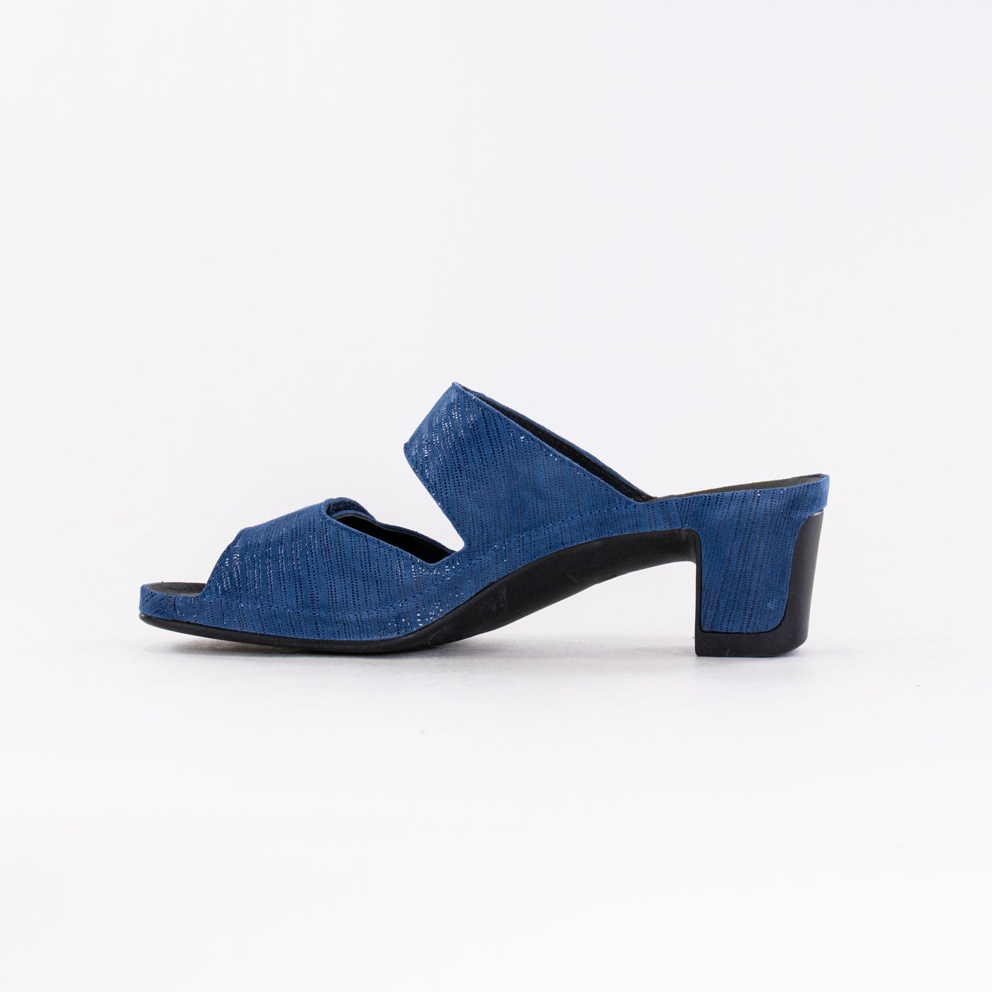 Women's Vital Joy Mule Sandal - Premium Wind Ocean Leather
