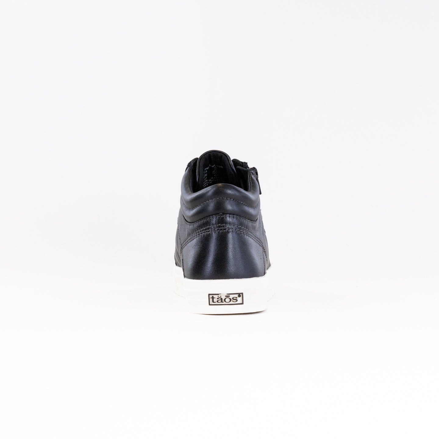 Black Women's Taos High Top Lace Up Leather Winning Sneakers
