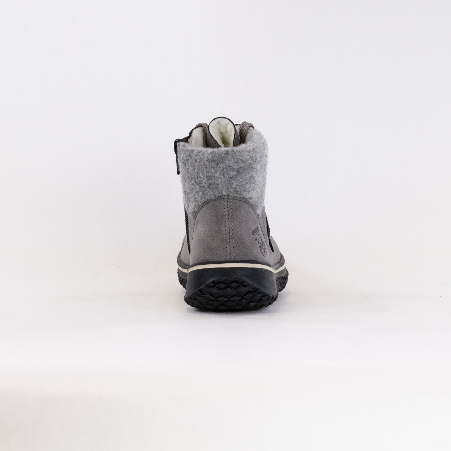 Stylish Grey Women's Rieker Z4230 Cordula Water - Resistant Boots