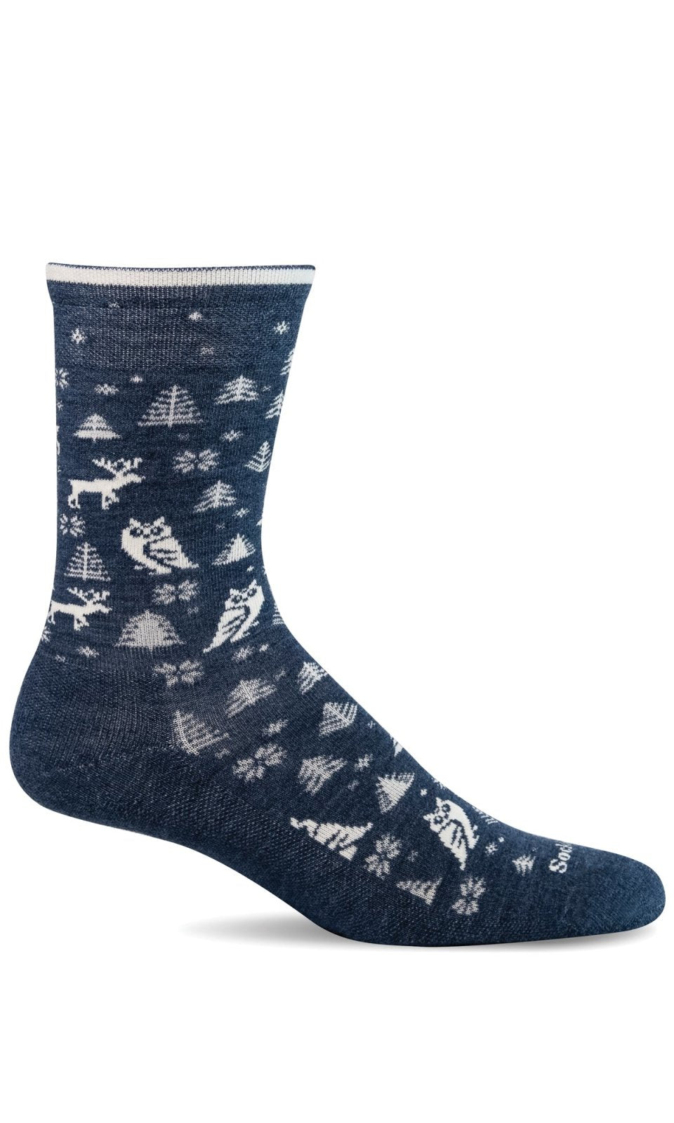 Sockwell Women's Foresty Comfort Socks with Essential Features