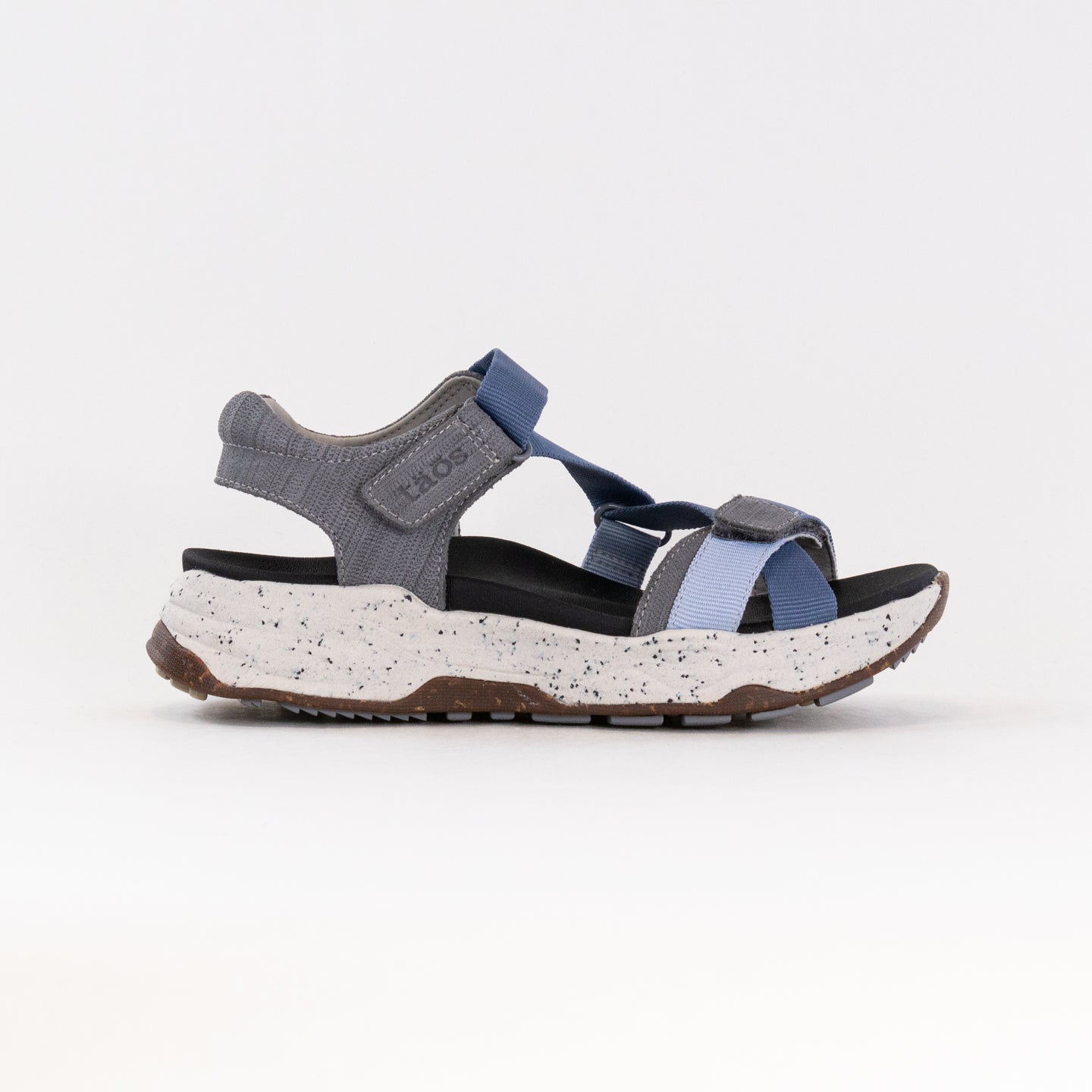 Taos Super Z Women's Blue Multi Color Water-Friendly Sandals