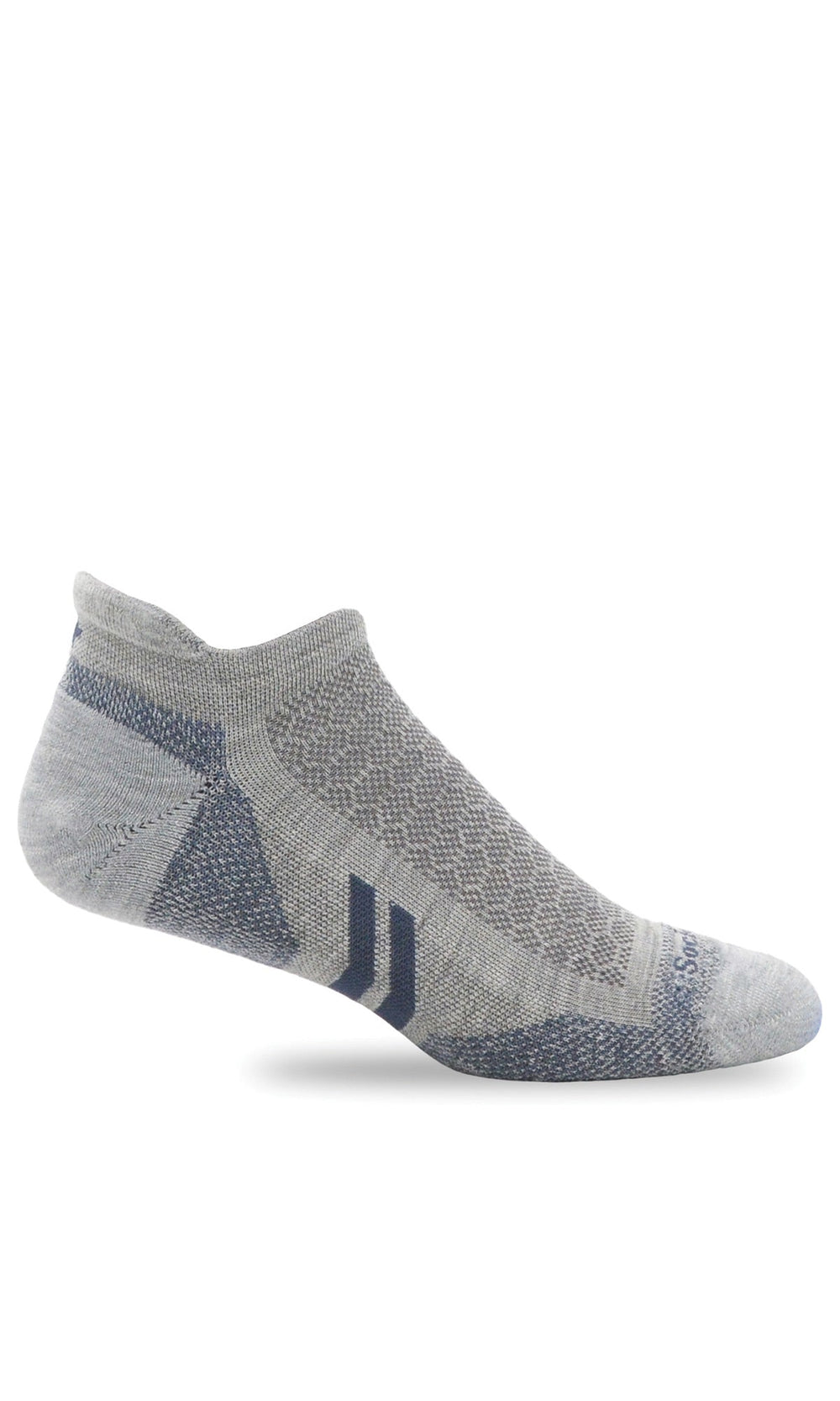 Sockwell Women's Incline II Micro Moderate Compression Athletic Socks for Enhanced Comfort