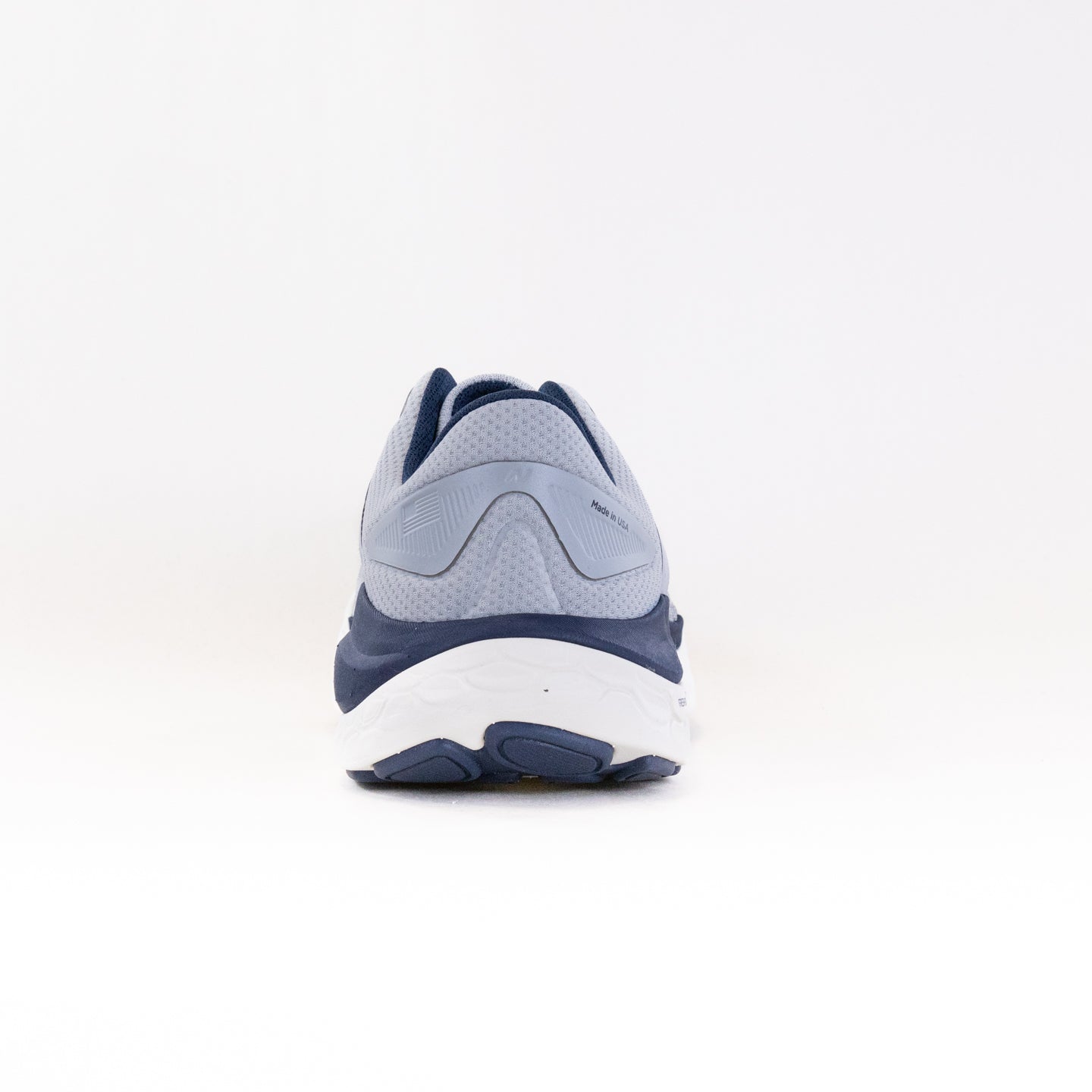 Men's New Balance 1540V4 in Aluminum Grey and Navy - Comfortable Daily Shoes