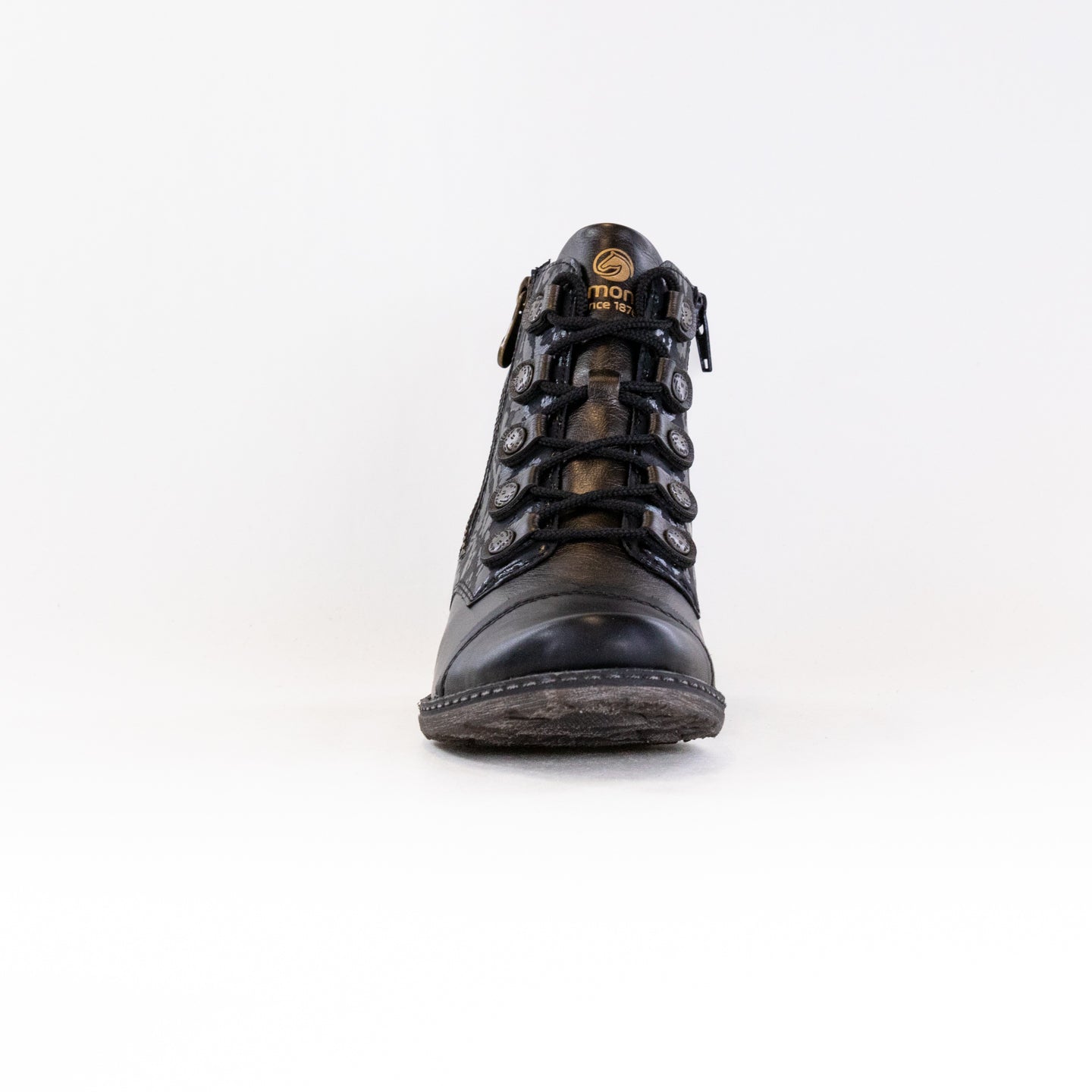 Women's Remonte D4391-02 Ankle Boots - Stylish Black Multi