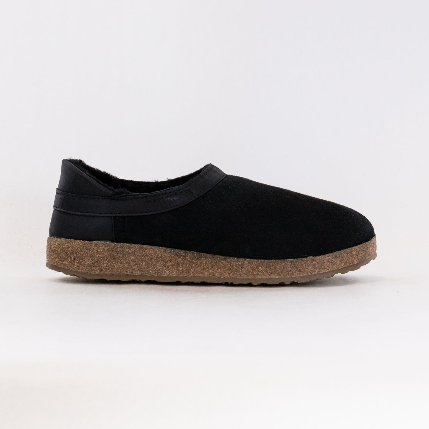 Haflinger Unisex Siberia Black Comfortable Footwear