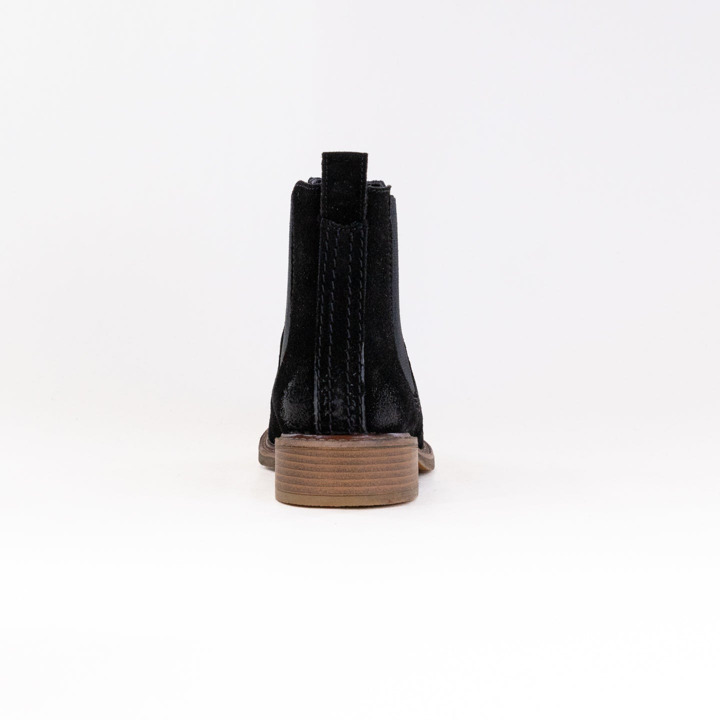 Clarks Women's Arlo 2 Cologne Chelsea Boots in Black Suede