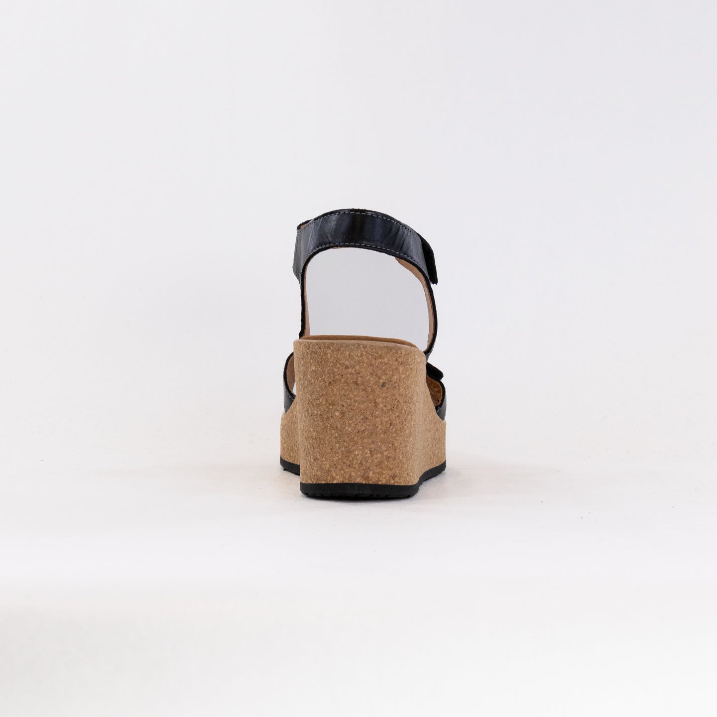 Women's Taos Lexie Black Leather Shoes