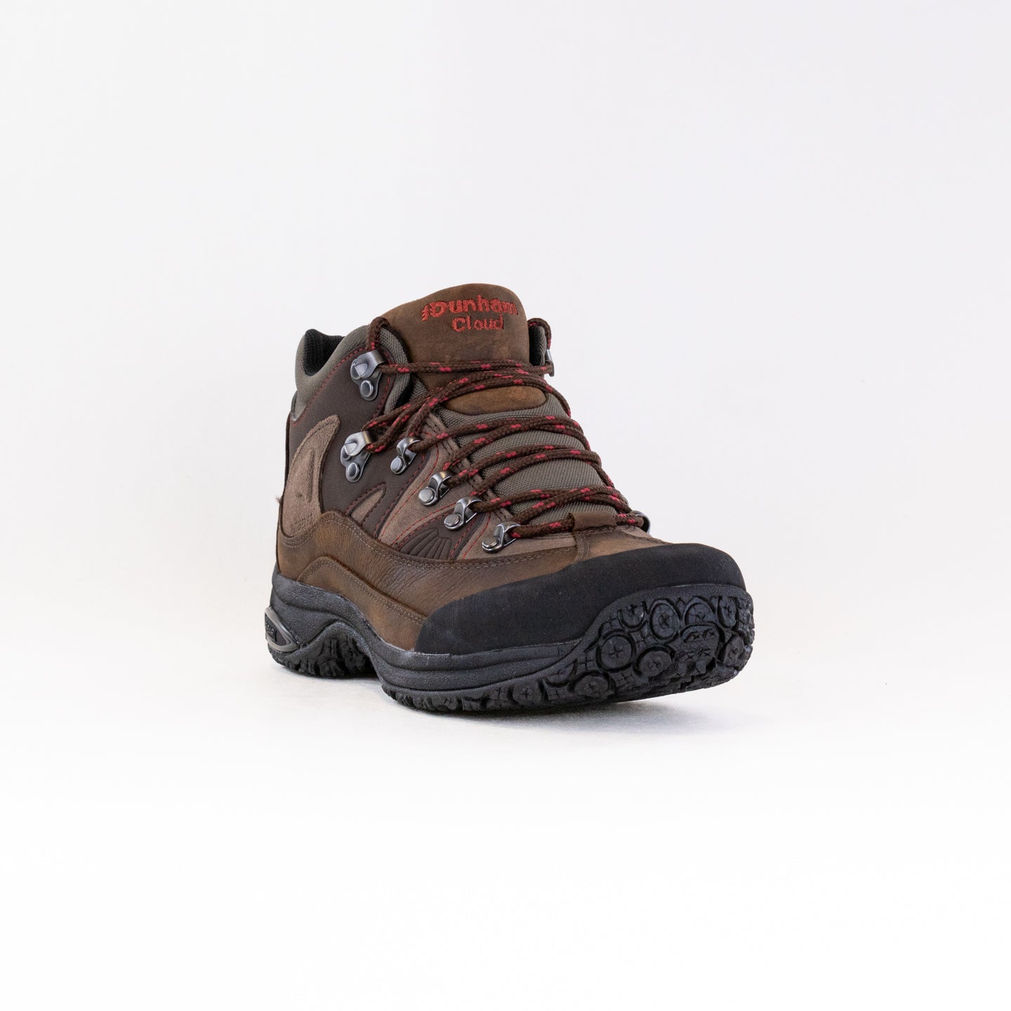Dunham Men's Brown Cloud Waterproof Mid - Cut Adventure Boot