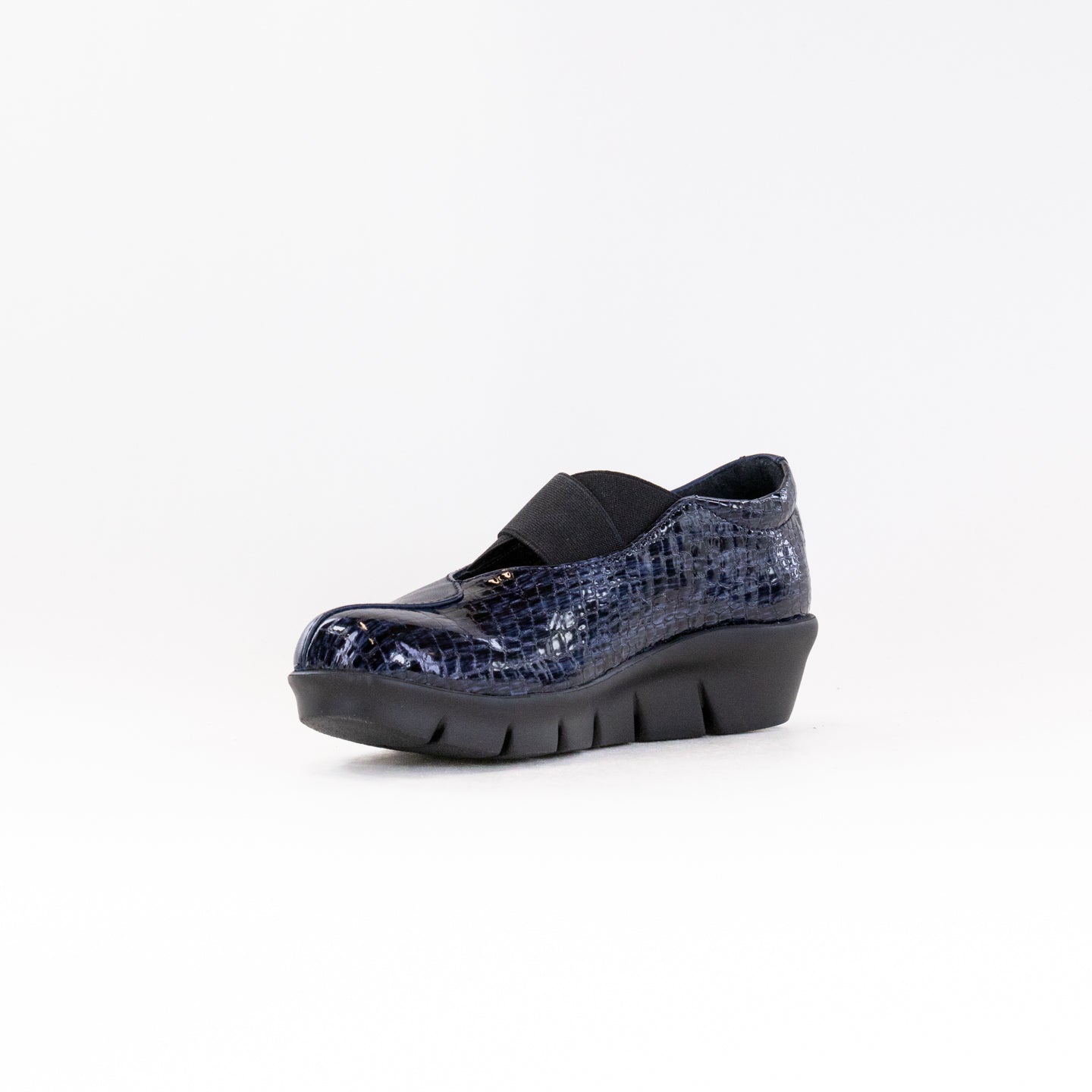 Wolky Women's Cursa - Stylish Denim - Amalia Nubuck Loafers