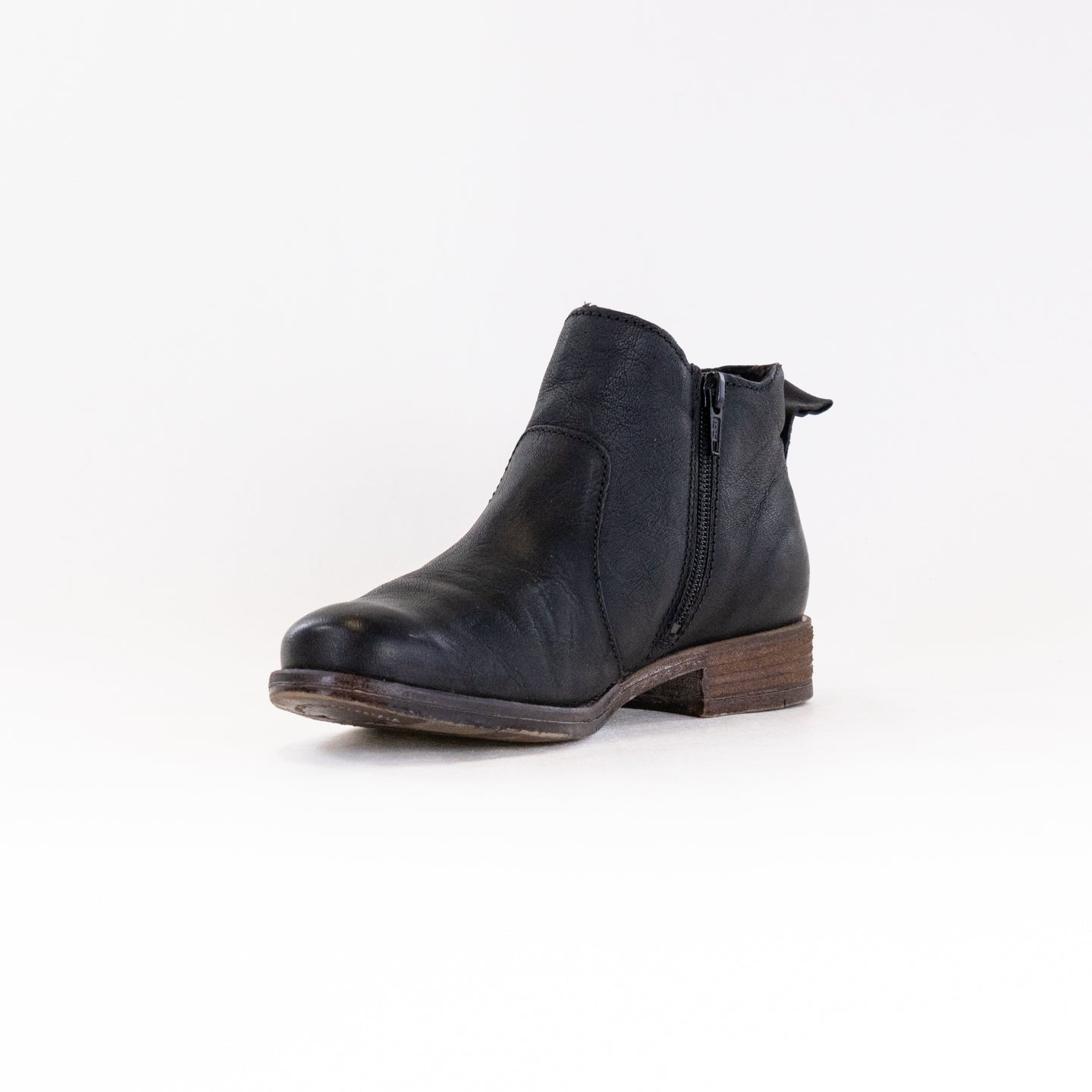 Josef Seibel Women's Sienna 45 Black Leather Chelsea Ankle Boots