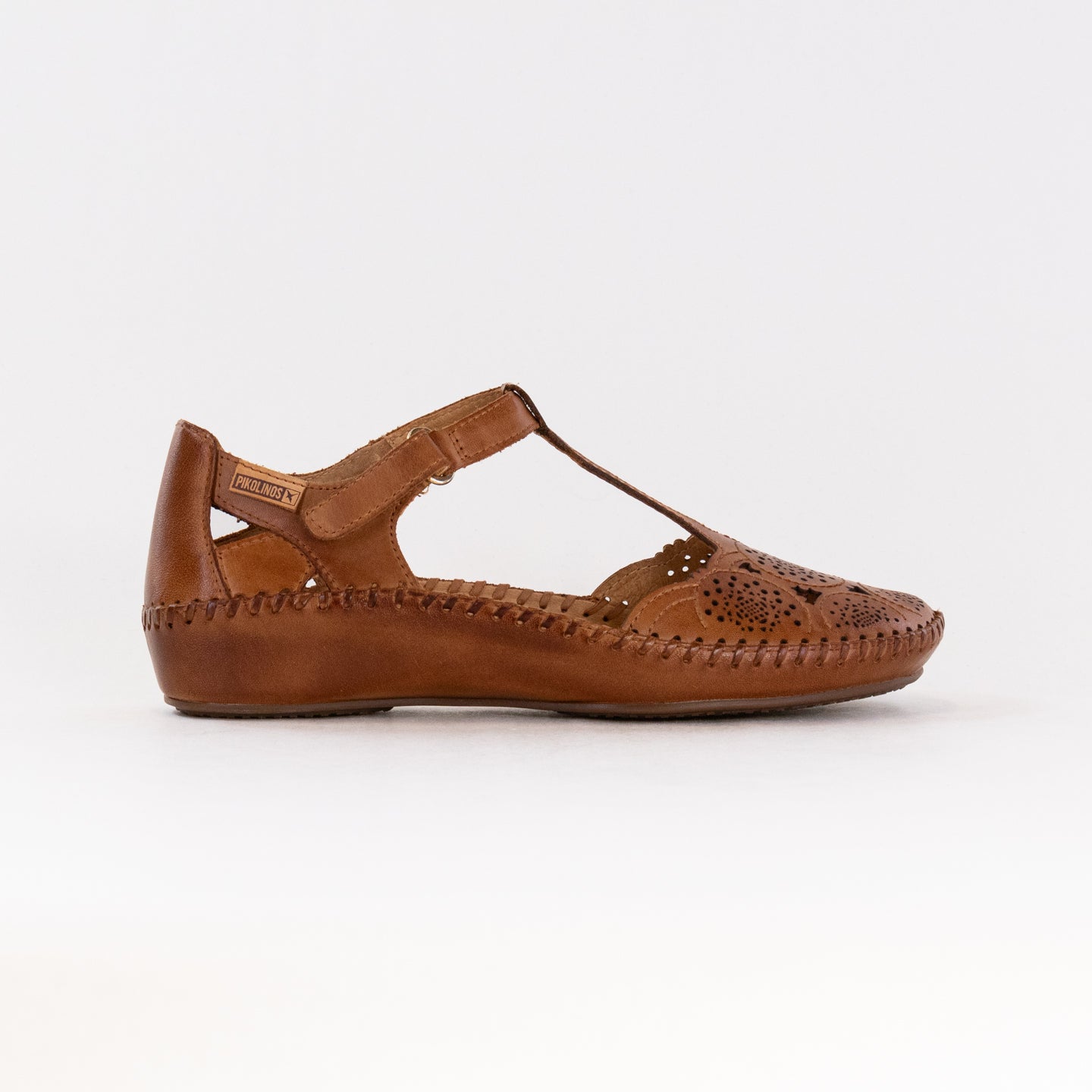 Pikolinos Women's Brandy P. Vallarta 655-0734 with Punched Leather Accents