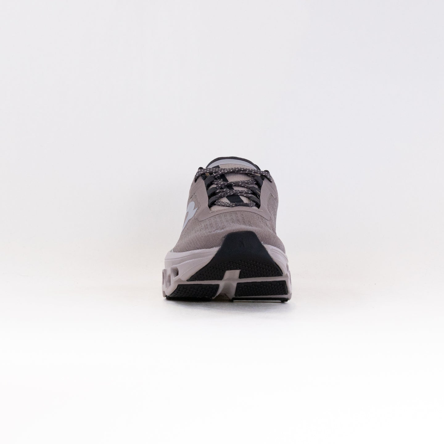 On Men's Cloudmonster Running Shoes - Cinder/Fog Colorway