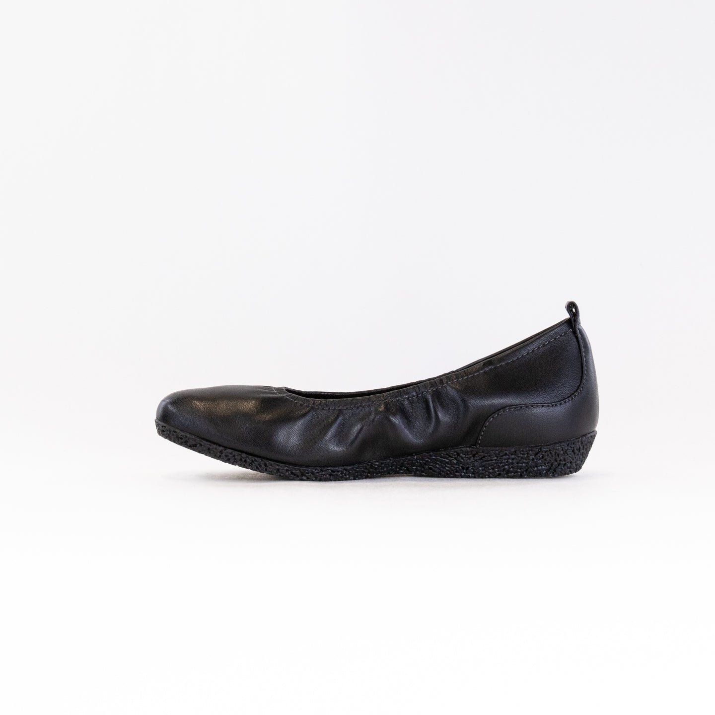 Women's Taos Black Chit Chat Stylish Skimmer Flats