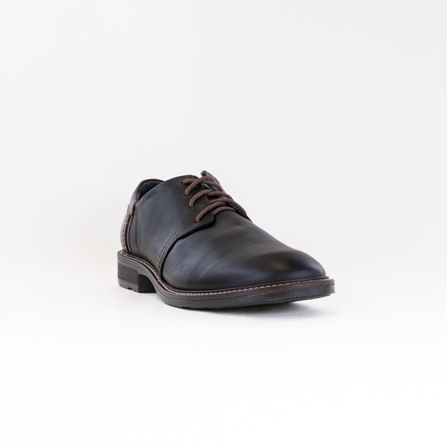Men's Naot Chief Dress Shoes in Elegant Black Walnut