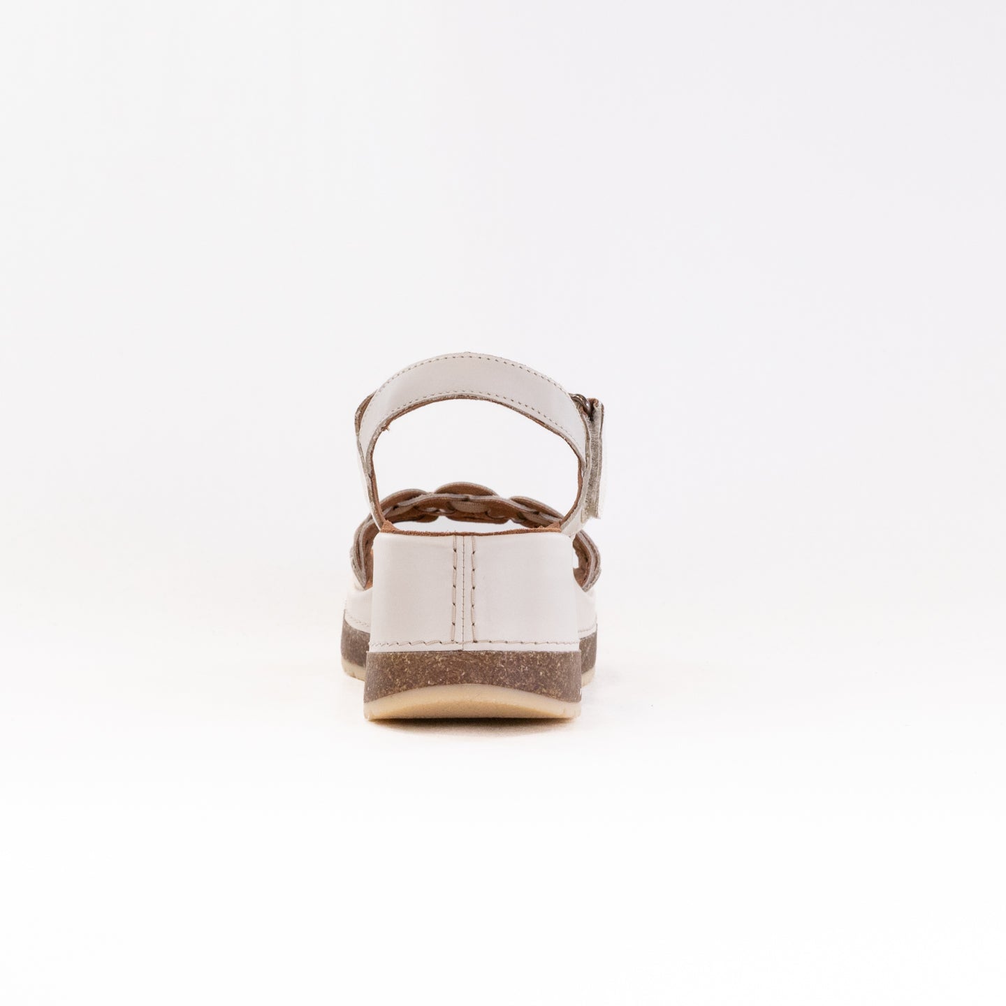 Women's Clarks Kassanda Bar Sandals in Cream Multi - A Perfect Blend of Style and Comfort