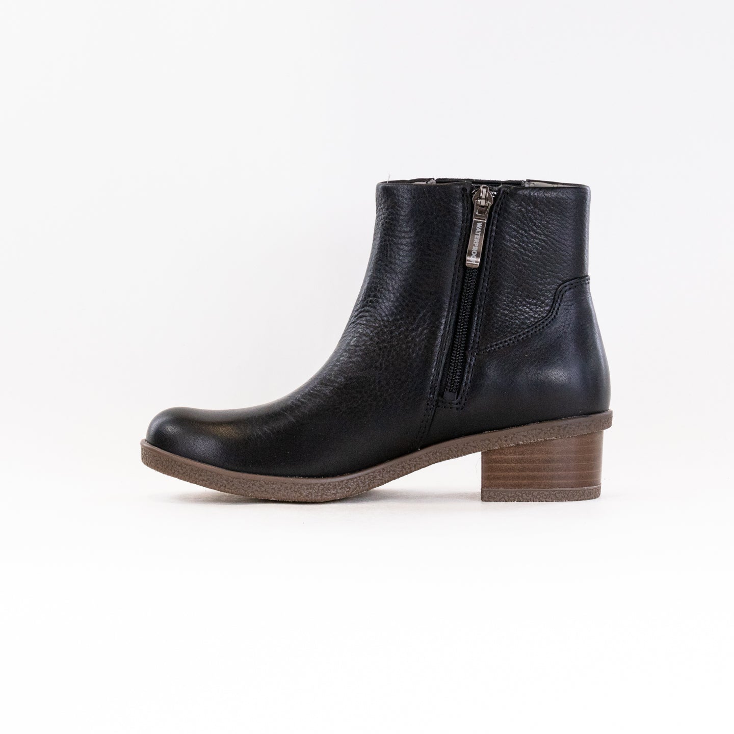 Dansko Women's Black Waterproof Tumbled Daisie Boots
