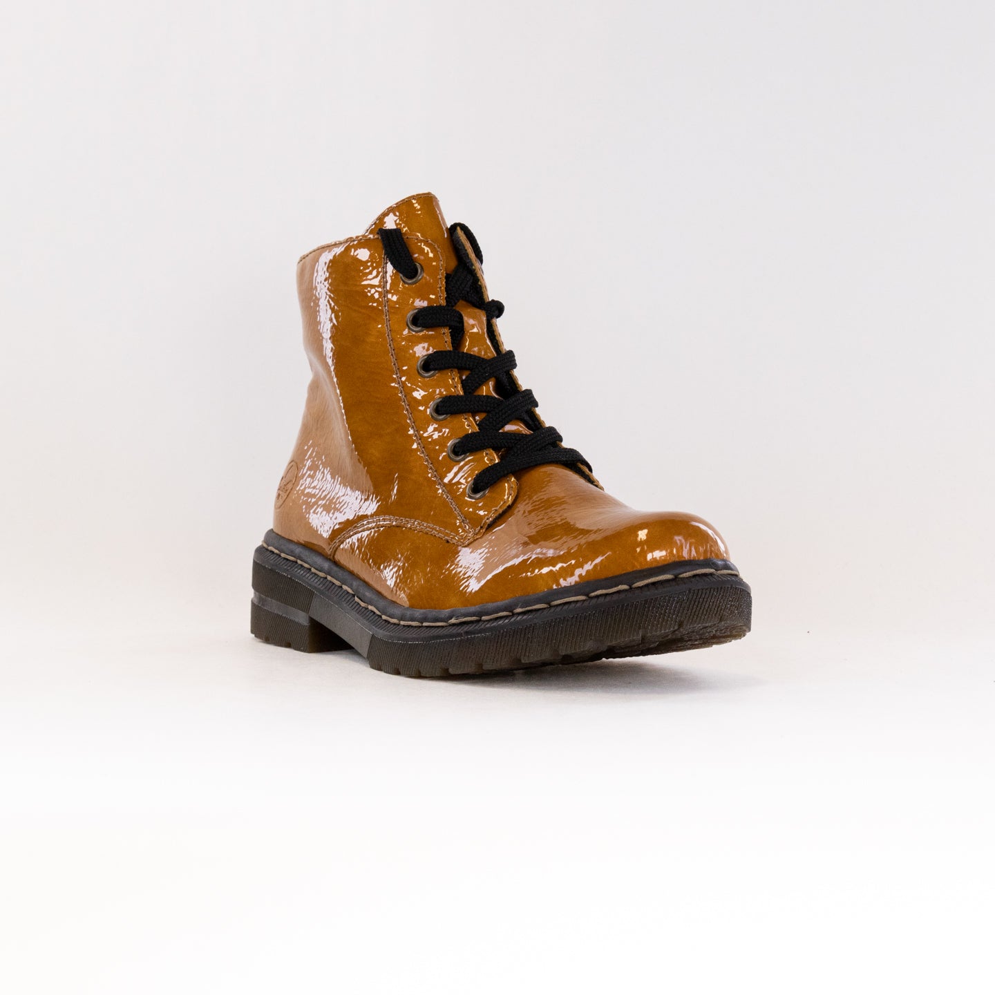 Stylish Yellow Women's Rieker Paris 40 Boots with Cozy Lining