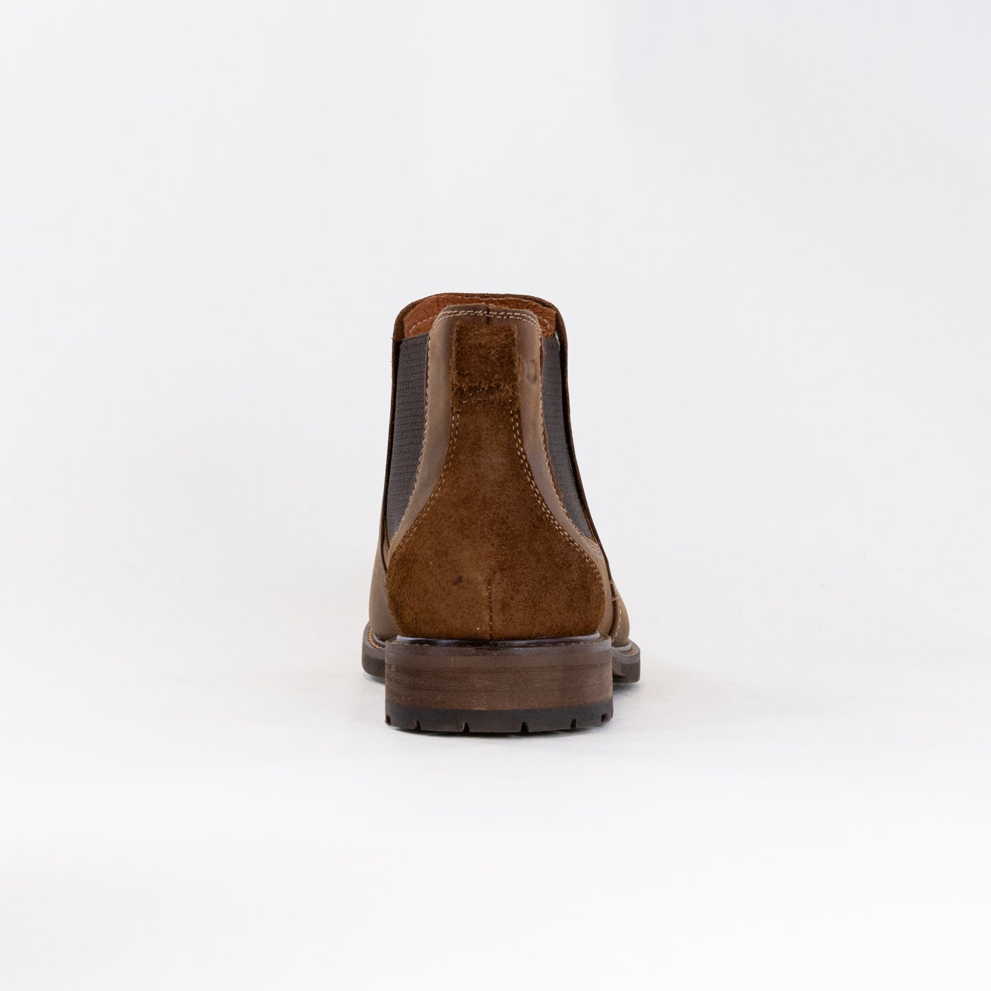 Brown Men's Florsheim Lodge Style Chelsea Gore Boots for Comfort and Durability