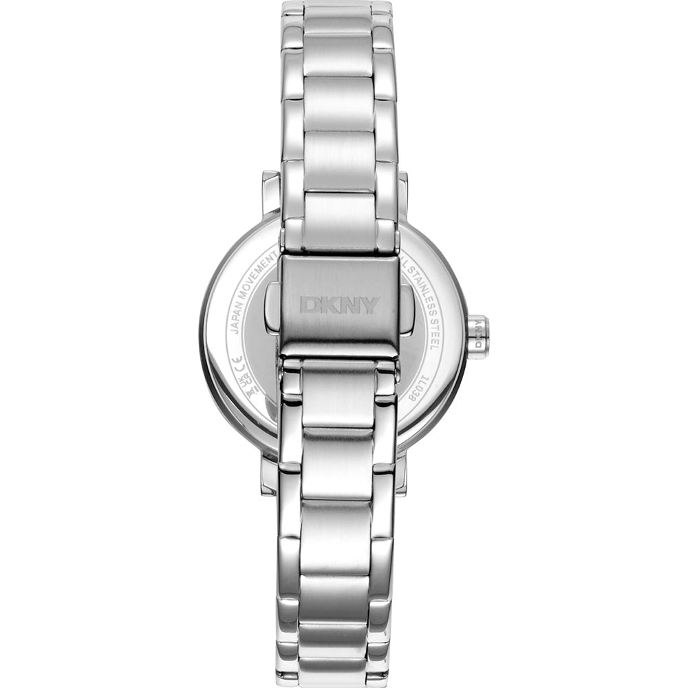 DNKY Soho Glitz Women's Fashionable Stainless Steel Wristwatch DK1L038M0045