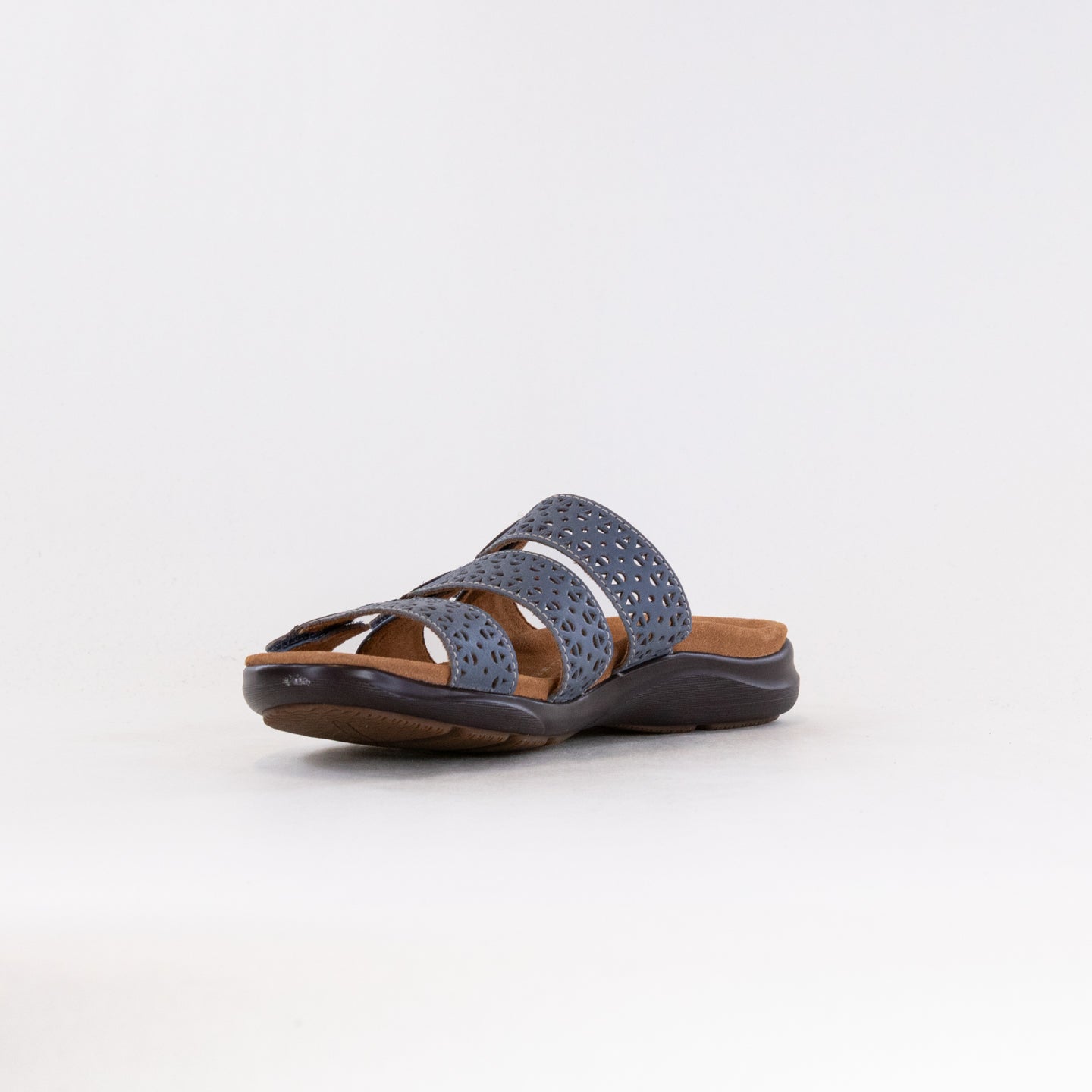 Women's Clarks Kilty Walk Denim Sandals - Functional & Feminine