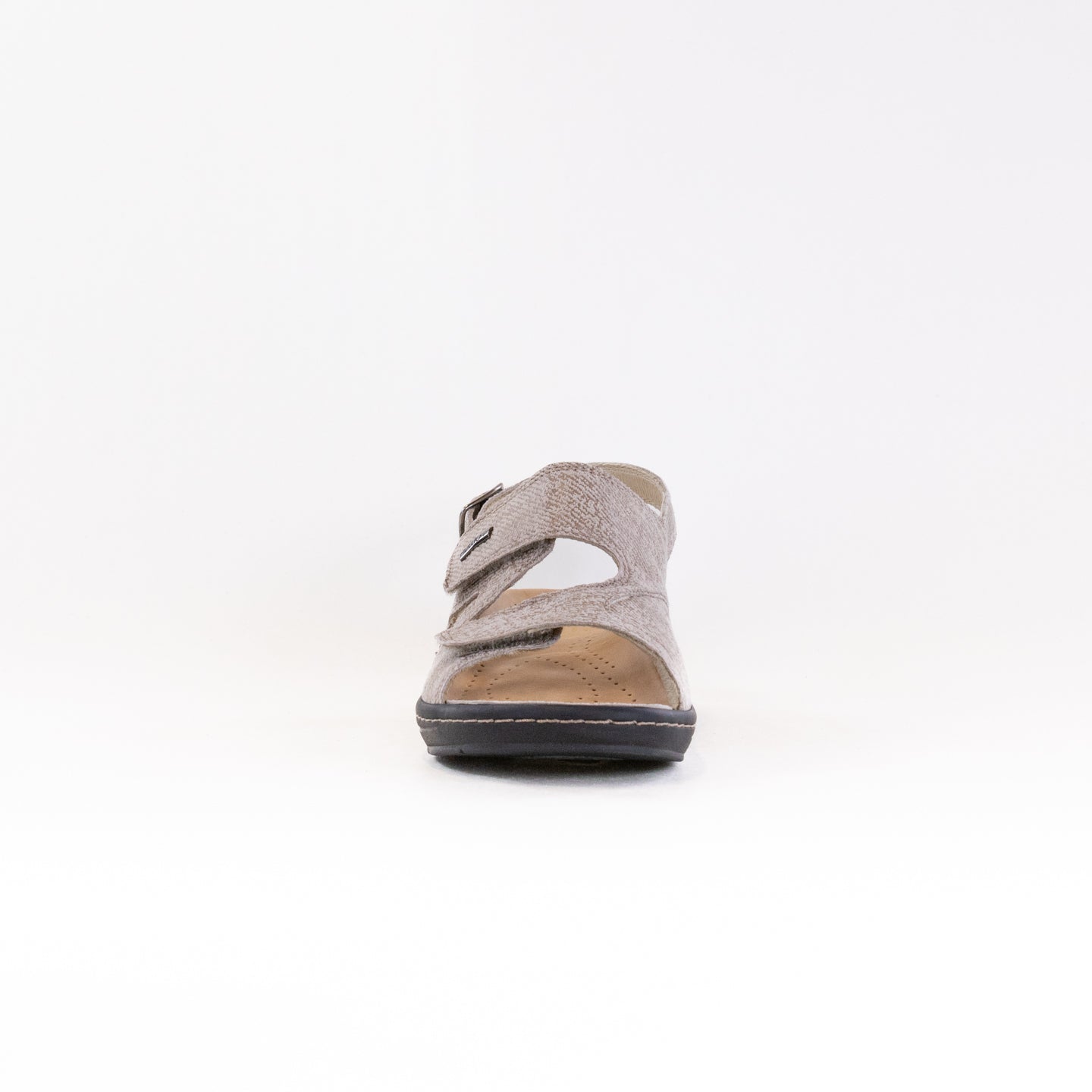 Fidelio Earth-Toned Women's Vienna Casual Leather Sandal